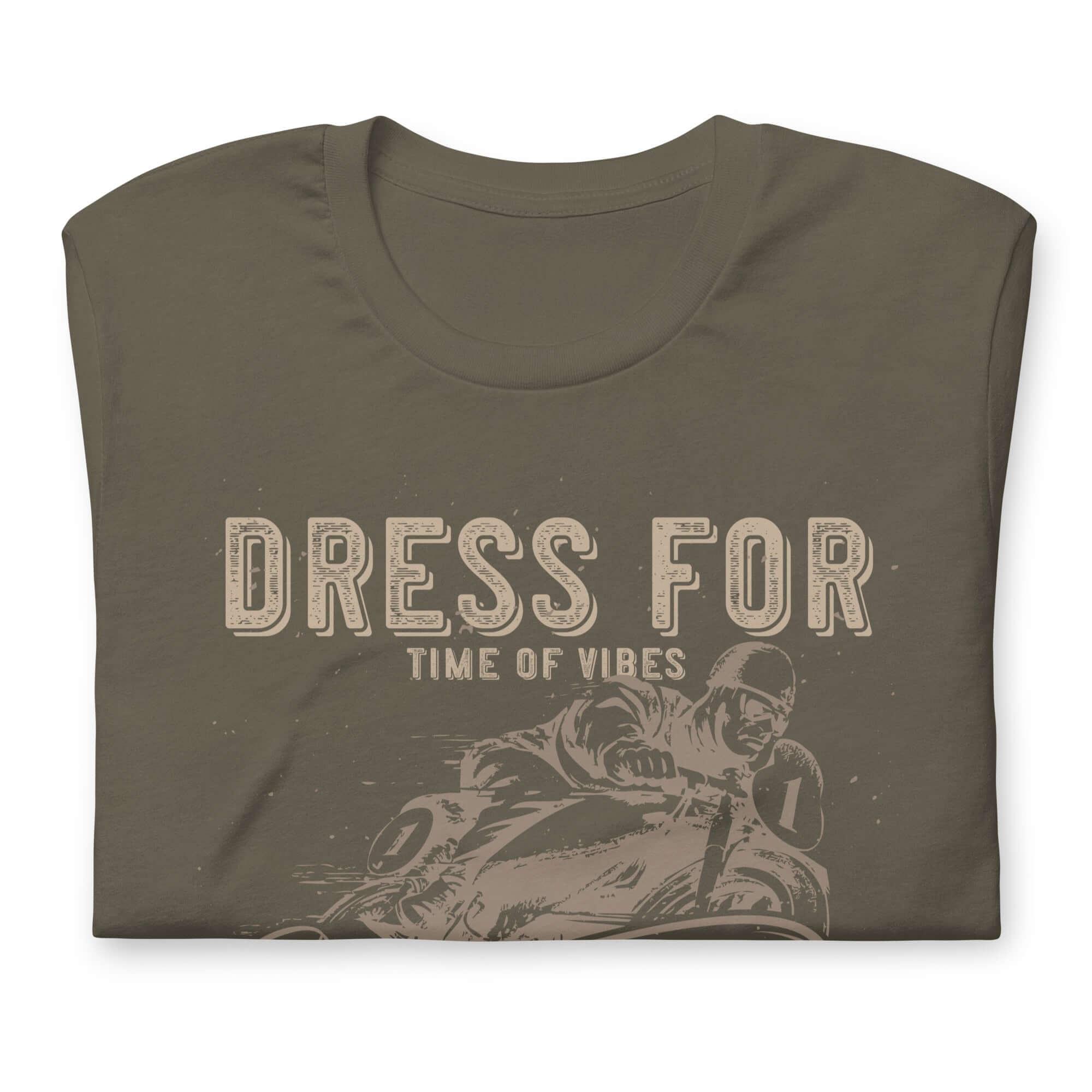 VIBES T-Shirt | DRESS4RIDE (Grün) * Herren - Time Of Vibes