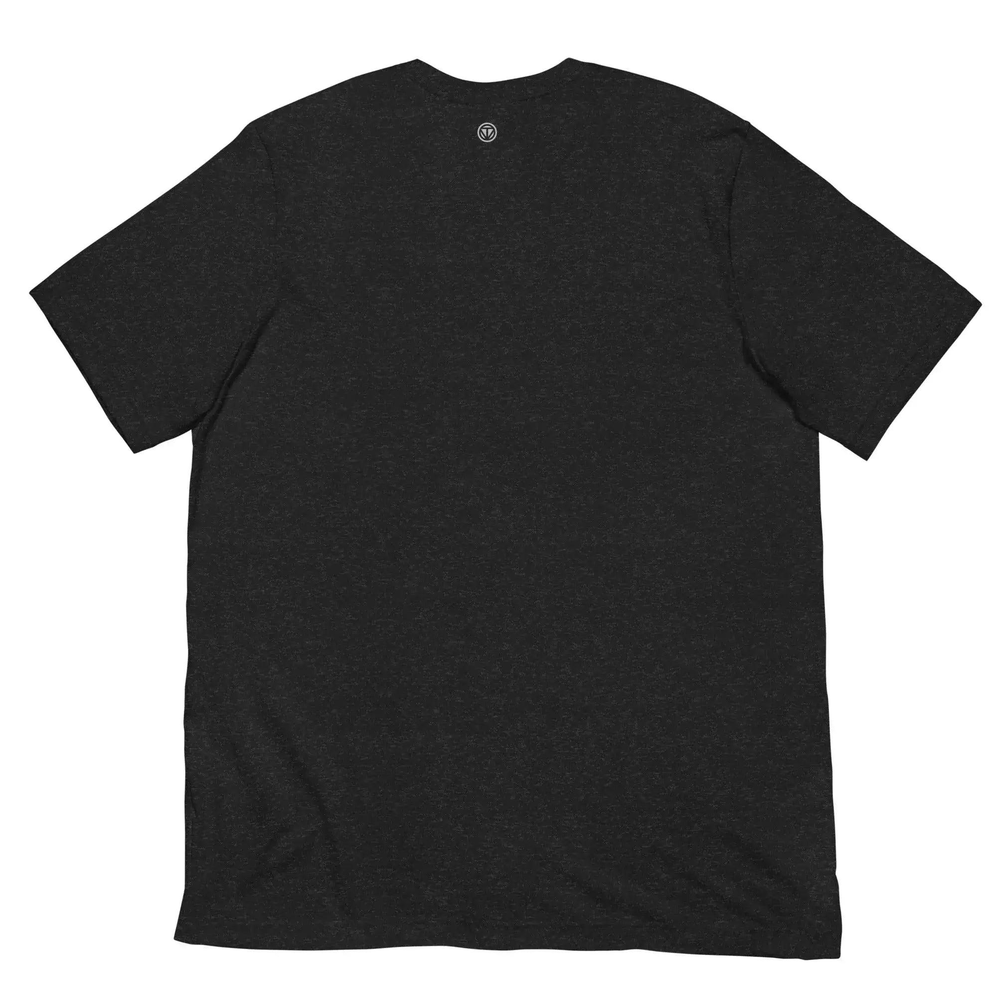 VIBES T-Shirt Baumwolle Herren (Schwarz - Silber) - Time Of Vibes