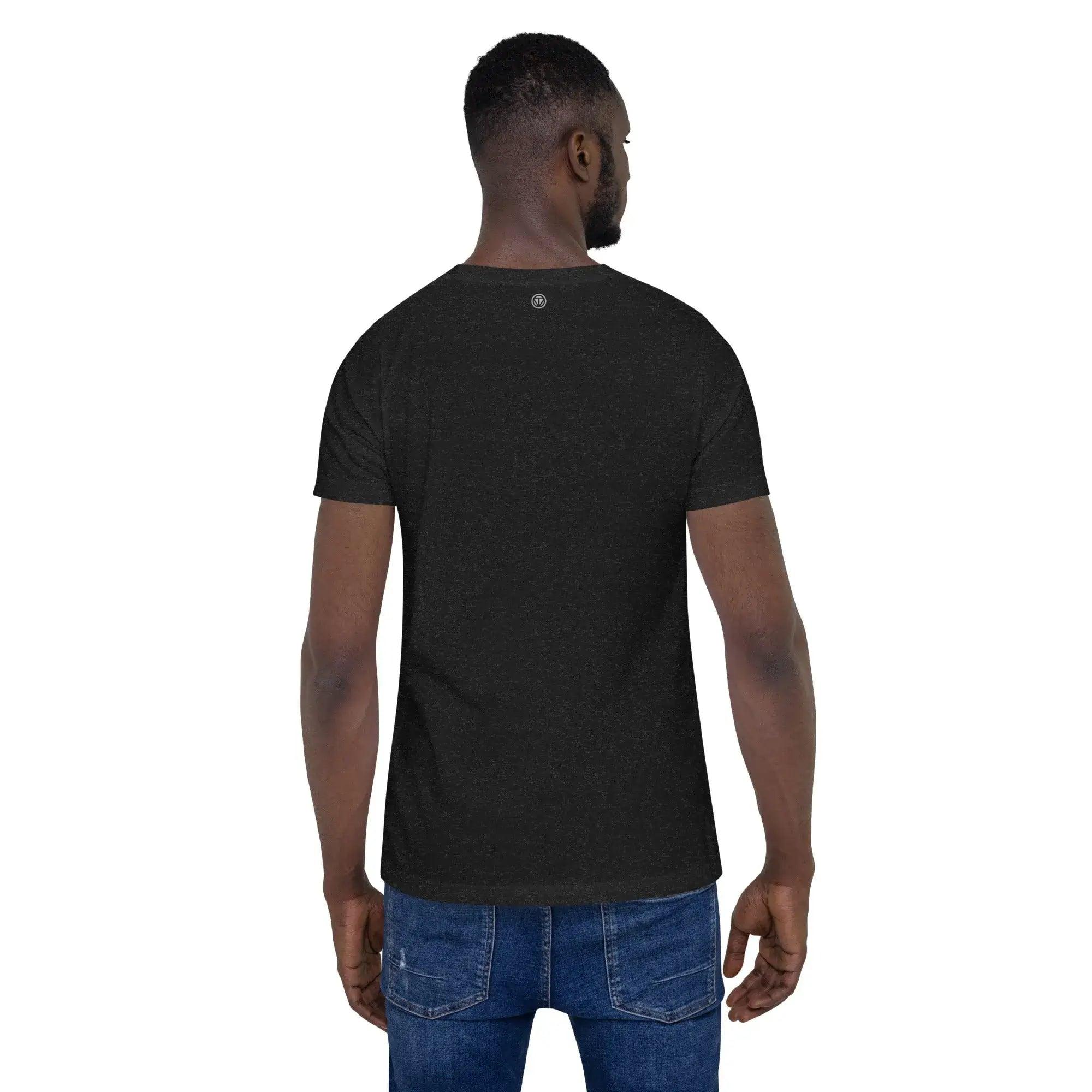 VIBES T-Shirt Baumwolle Herren (Schwarz - Silber) - Time Of Vibes