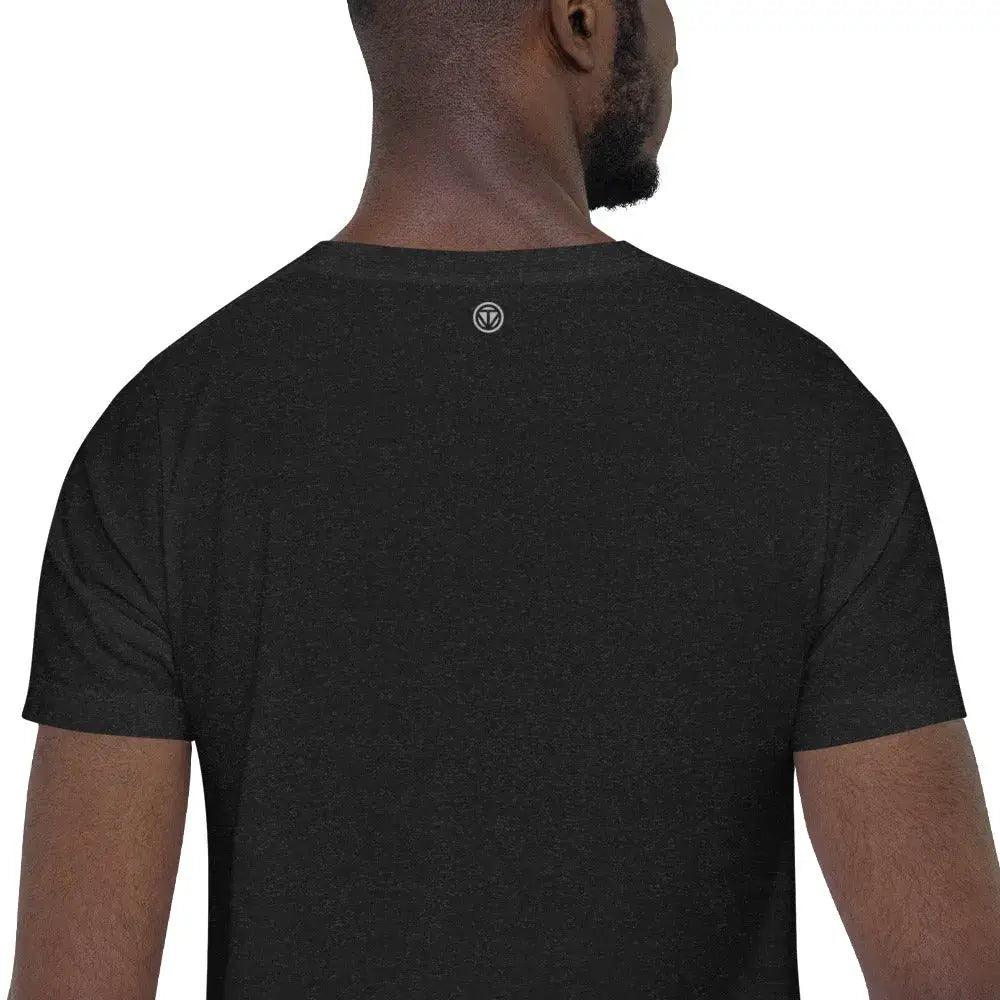 VIBES T-Shirt Baumwolle Herren (Schwarz - Silber) - Time Of Vibes