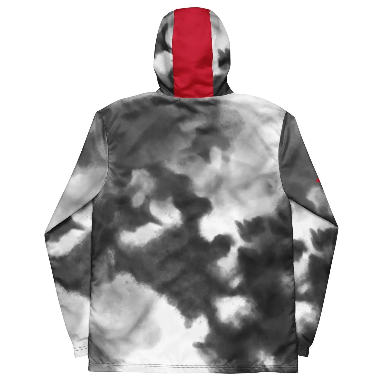 VIBES Windjacke | WATER (Grau/Rot) * Herren - Time Of Vibes