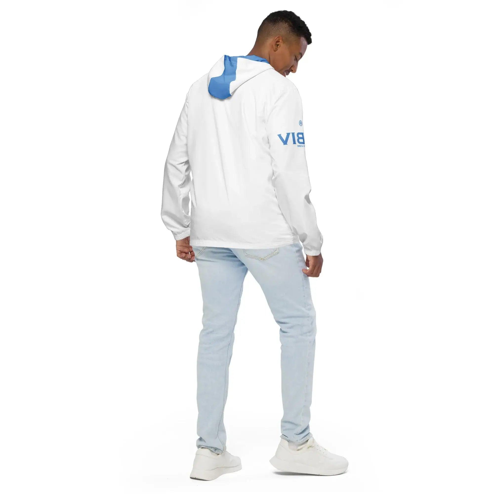 VIBES Windjacke | 23 (Weiß/Blau) * Herren - Time Of Vibes