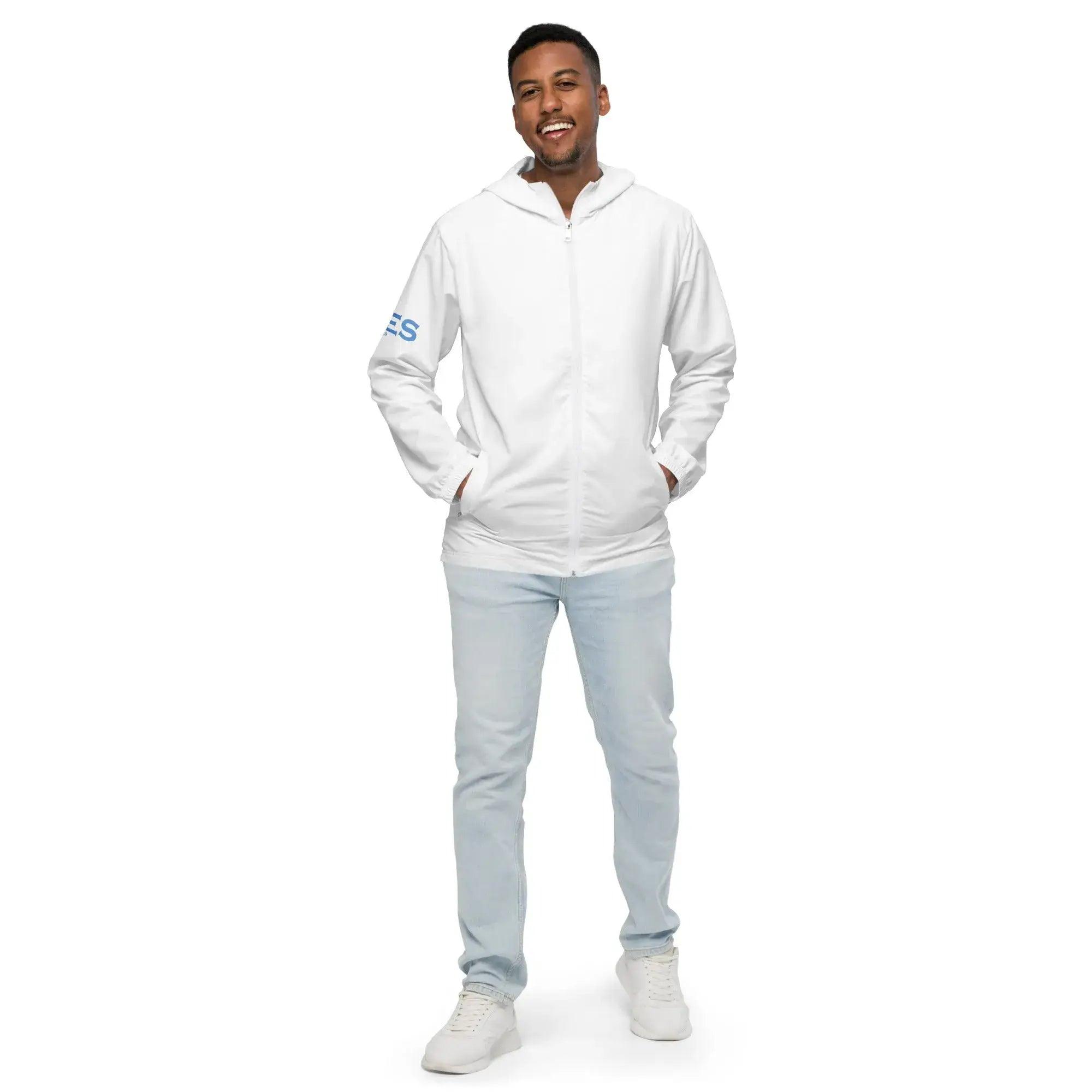 VIBES Windjacke | 23 (Weiß/Blau) * Herren - Time Of Vibes