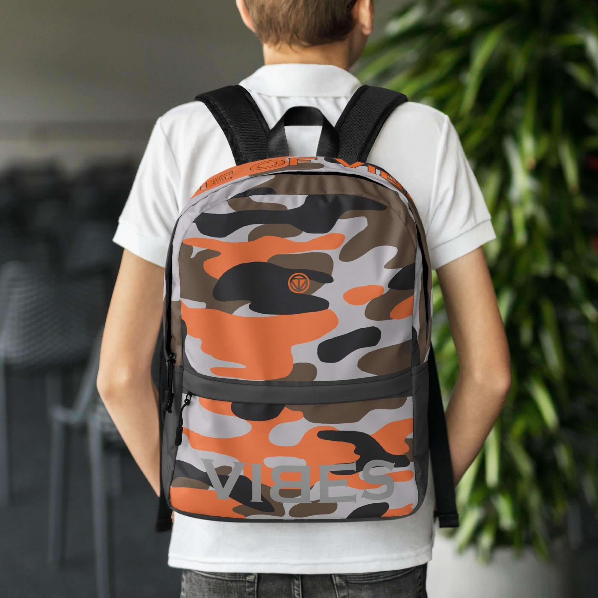 VIBES Rucksack | CAMO - Time Of Vibes