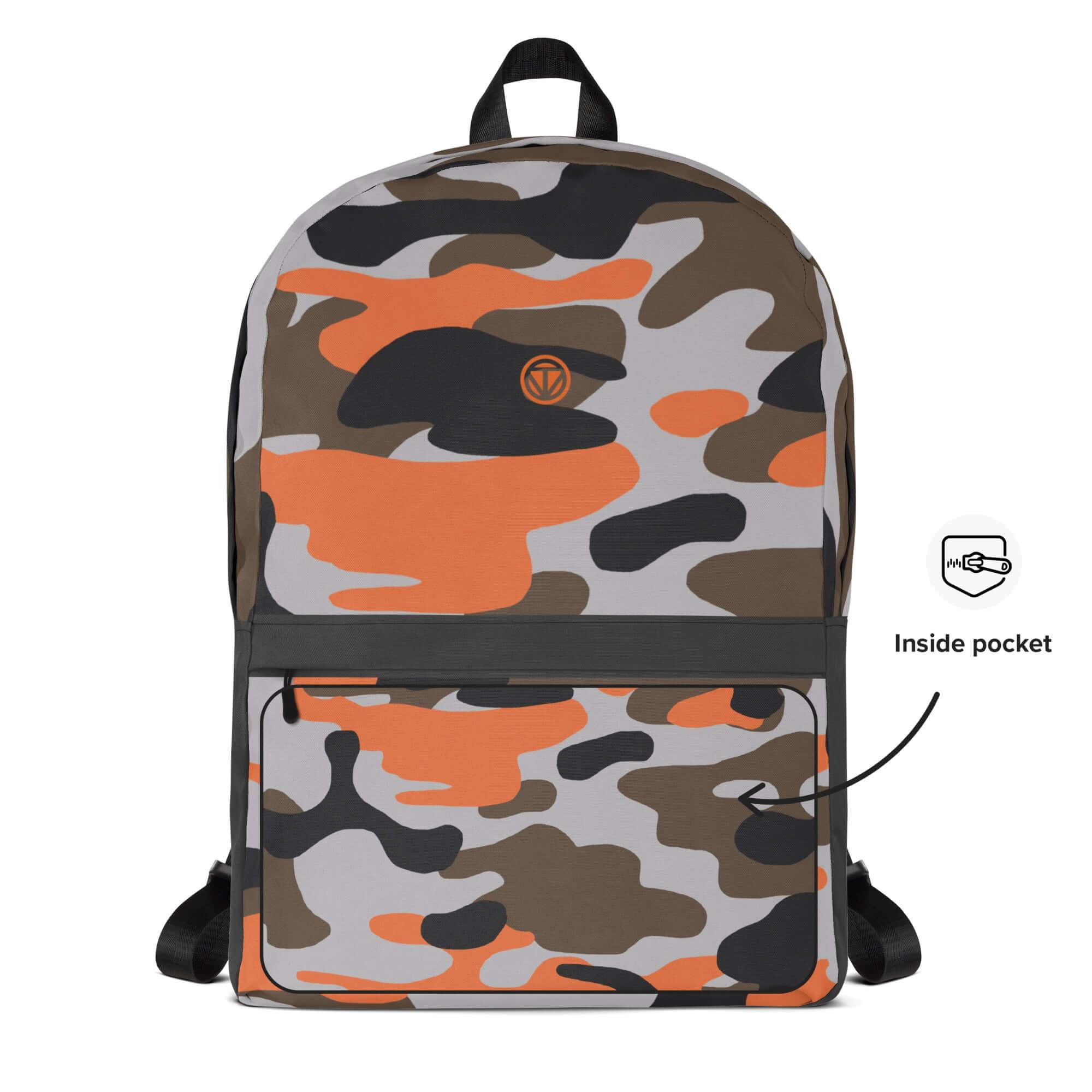 VIBES Rucksack | CAMO - Time Of Vibes