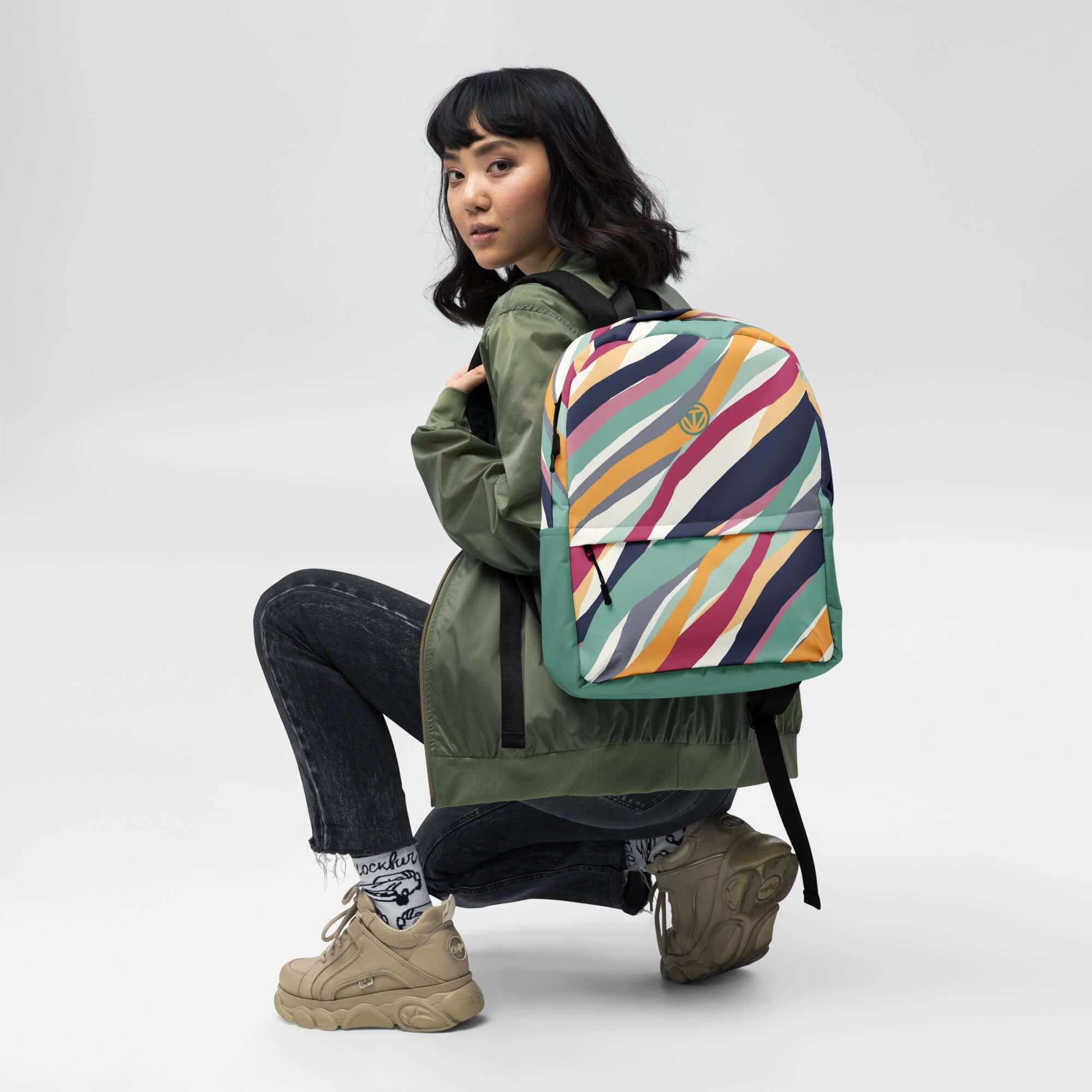 VIBES Rucksack | COLORS - Time Of Vibes