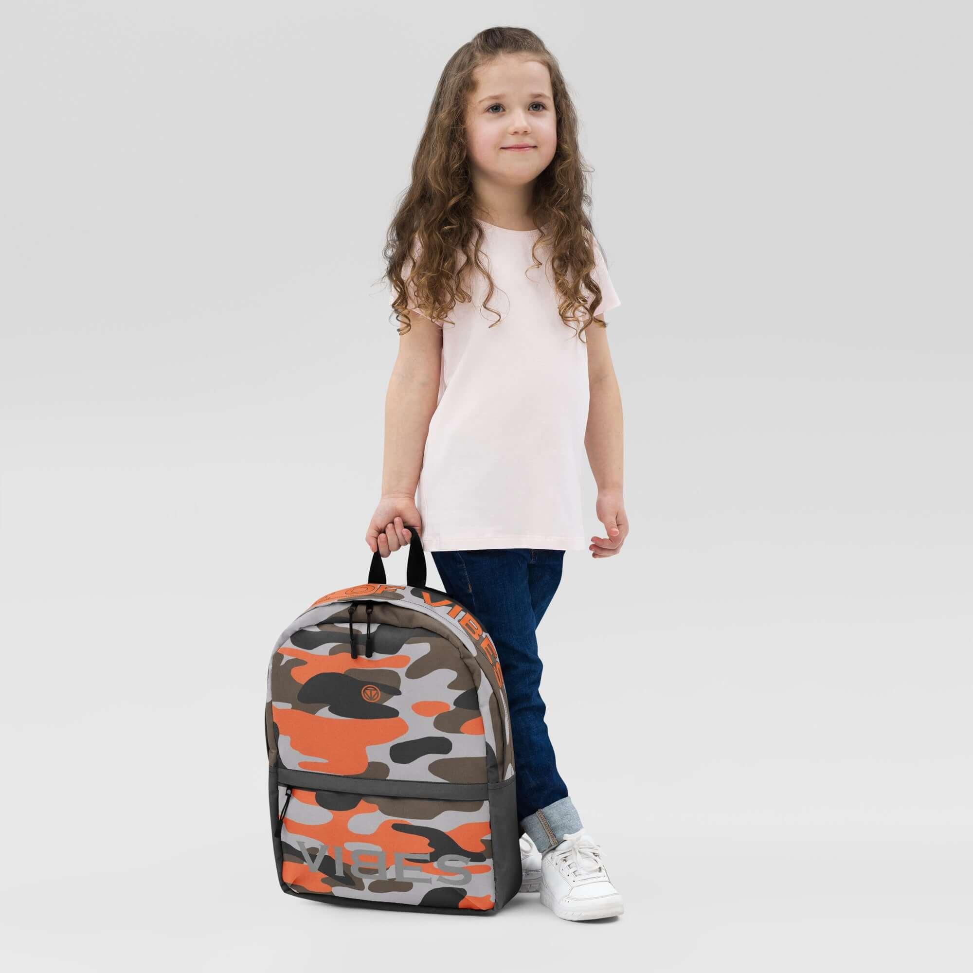 VIBES Rucksack | CAMO - Time Of Vibes