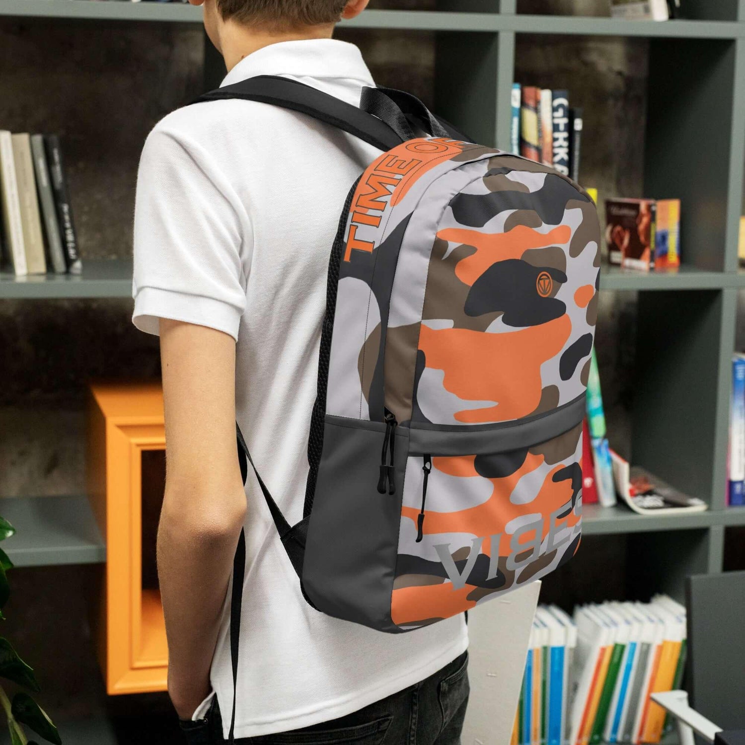 VIBES Rucksack | CAMO - Time Of Vibes
