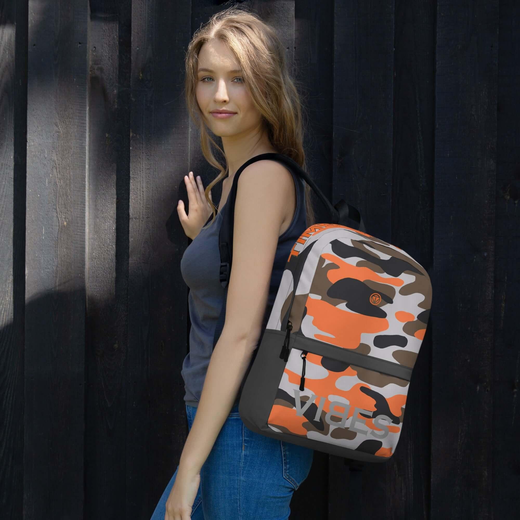 VIBES Rucksack | CAMO - Time Of Vibes
