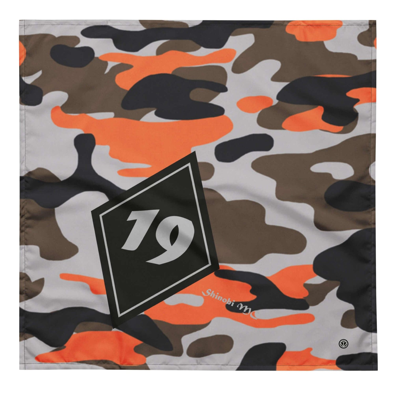 SHINOBI MC Bandana (Camouflage1) - Time Of Vibes