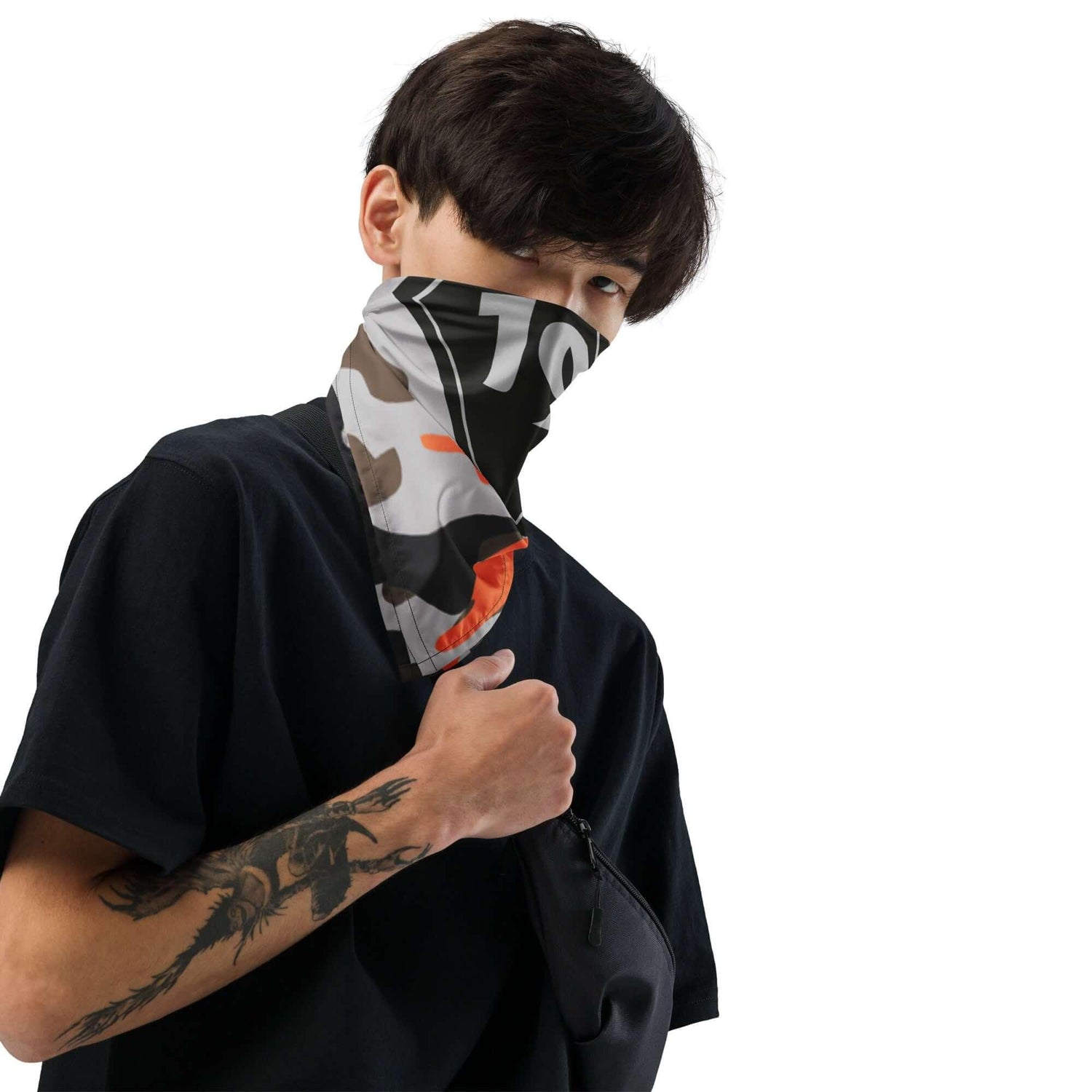 SHINOBI MC Bandana (Camouflage1) - Time Of Vibes
