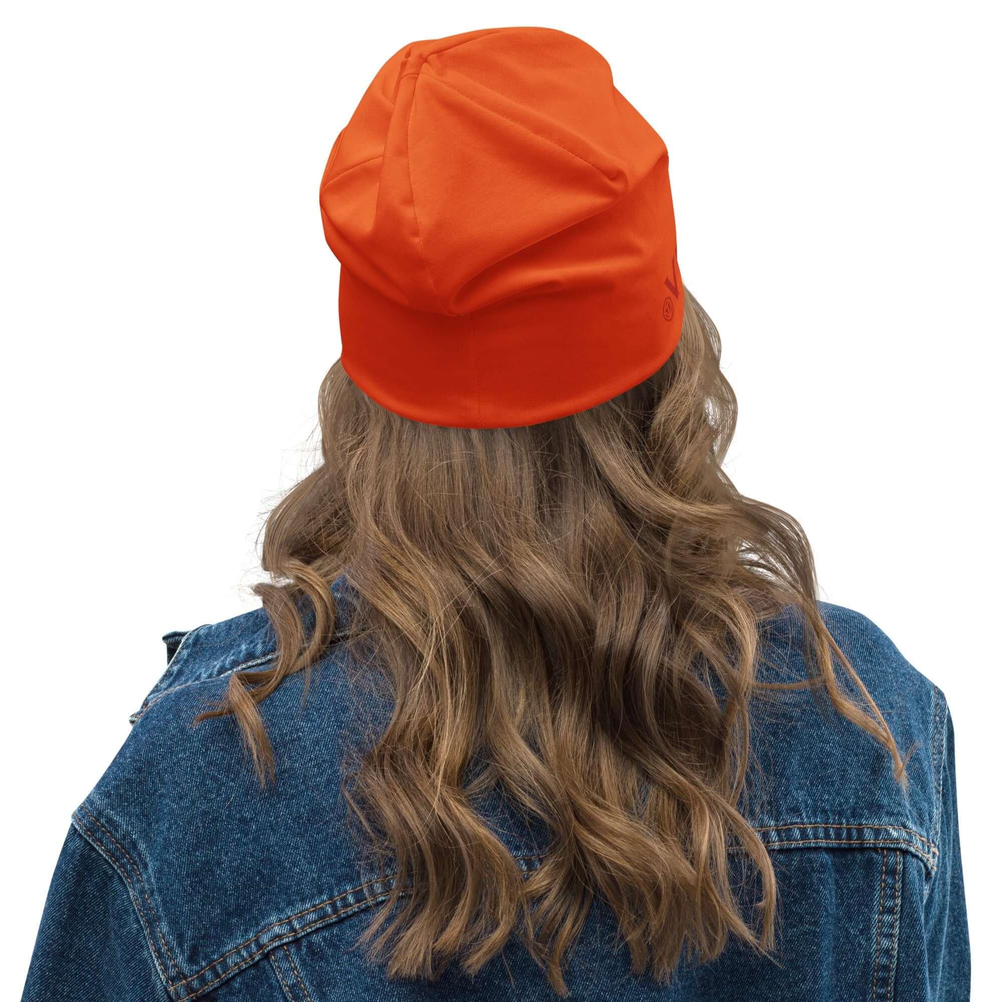 VIBES Beanie Unisex (Orange) - Time Of Vibes
