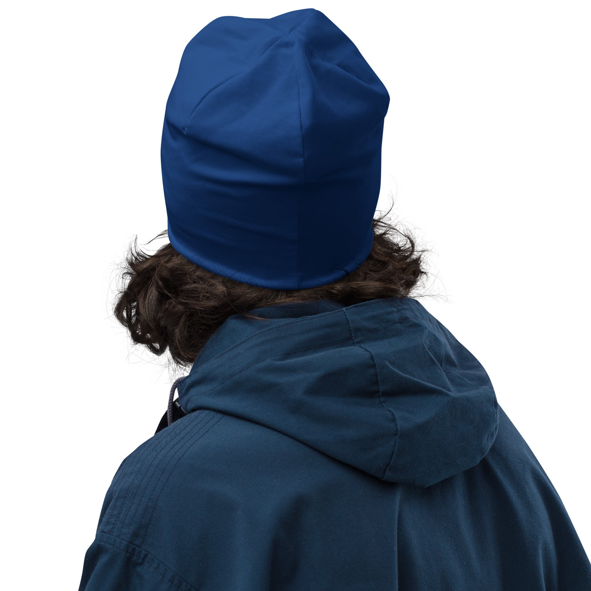 TOV Beanie | VIBES II (Blau/Weiß) * Unisex - Time Of Vibes