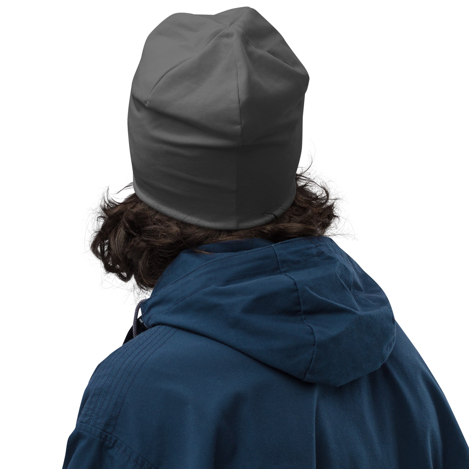 TOV Beanie | VIBES II (Grau/Schwarz) * Unisex - Time Of Vibes
