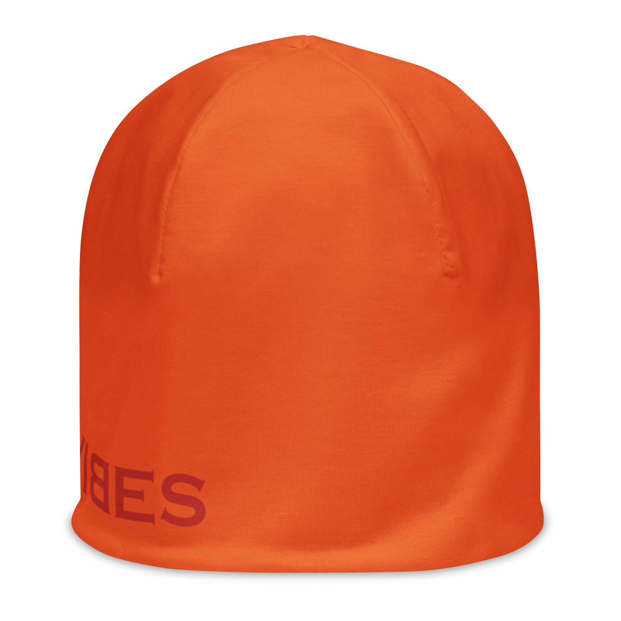 VIBES Beanie Unisex (Orange) - Time Of Vibes