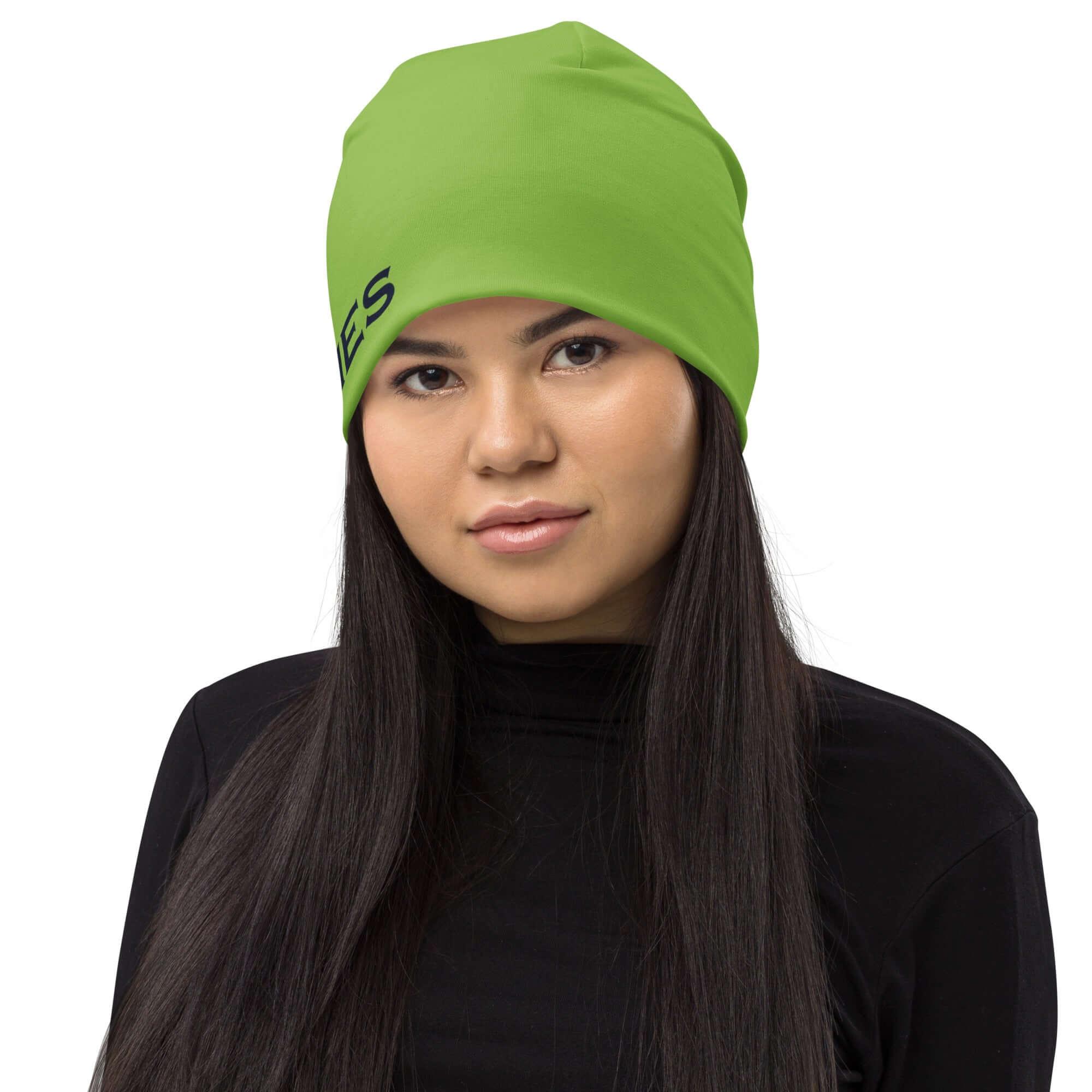 VIBES Beanie Unisex (Grün) - Time Of Vibes