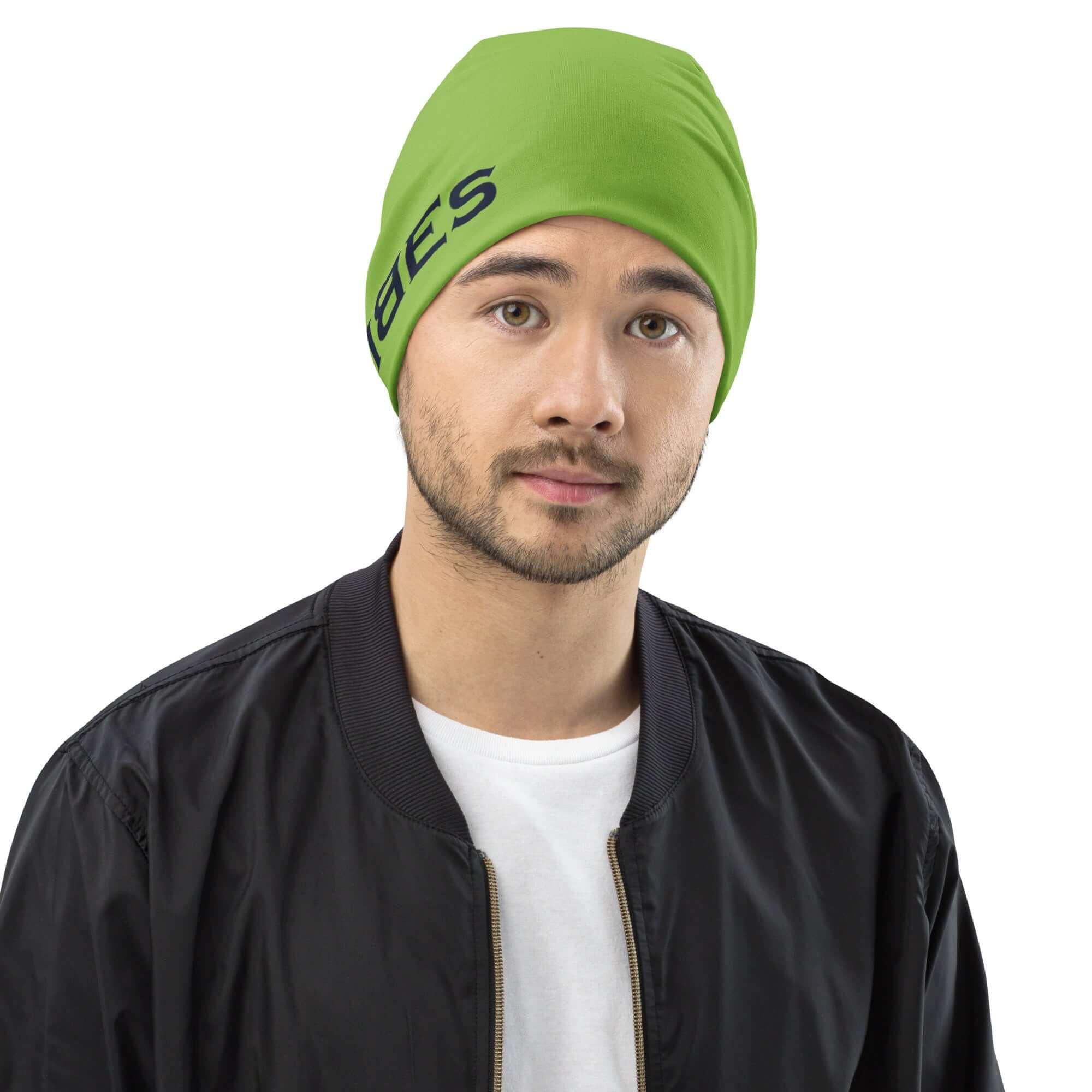 VIBES Beanie Unisex (Grün) - Time Of Vibes