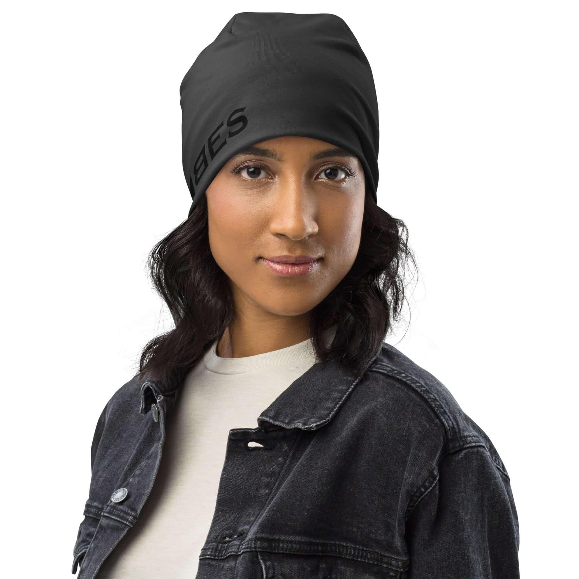 VIBES Beanie Unisex (Grau) - Time Of Vibes