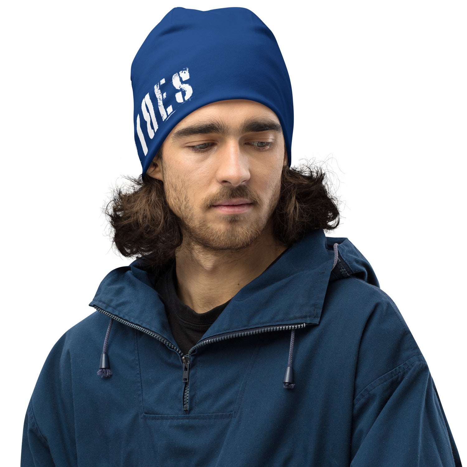 TOV Beanie | VIBES II (Blau/Weiß) * Unisex - Time Of Vibes