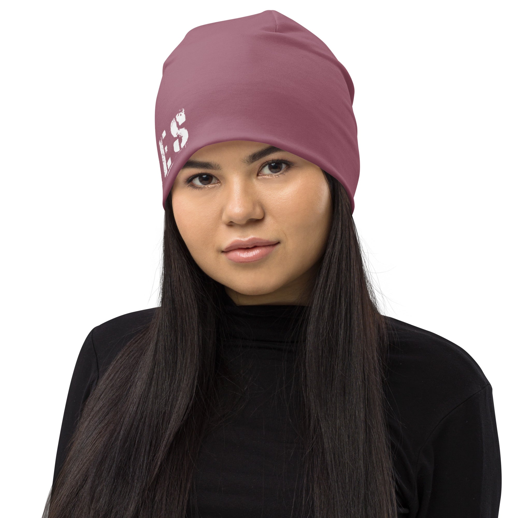 TOV Beanie | VIBES II (Lila/Weiß) * Unisex - Time Of Vibes