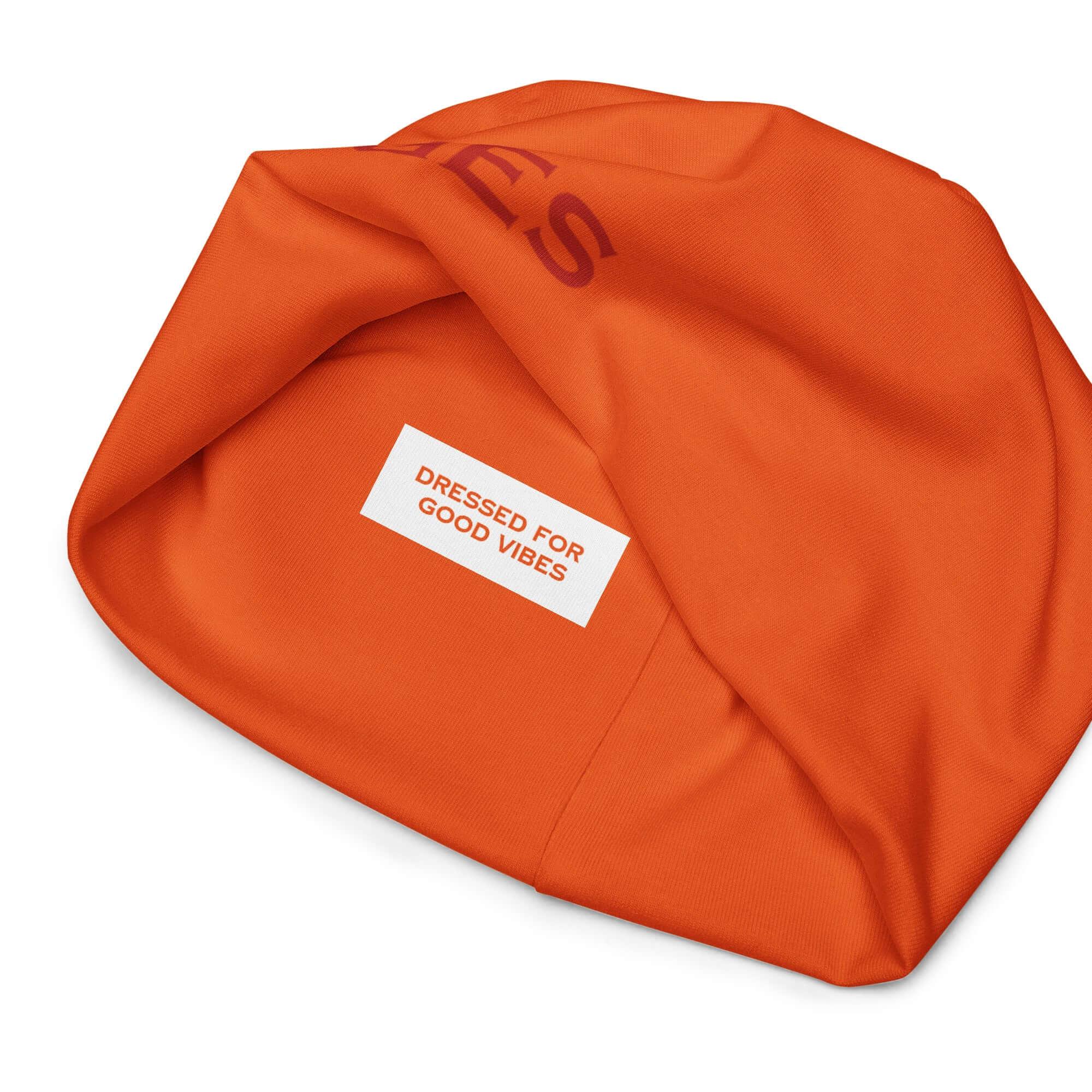 VIBES Beanie Unisex (Orange) - Time Of Vibes
