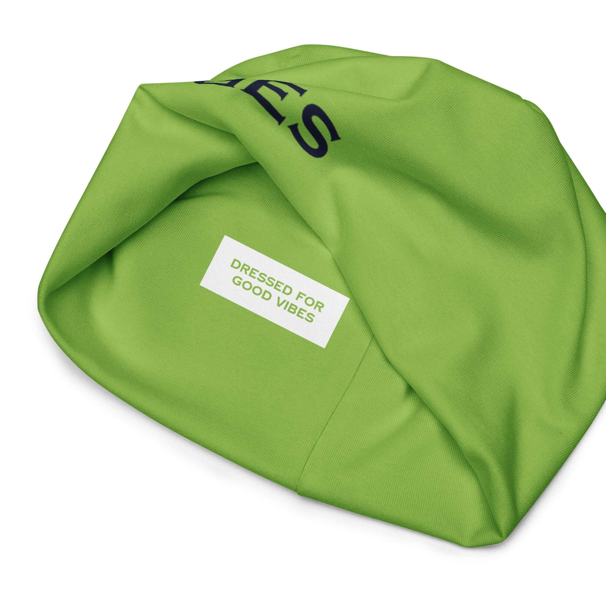 VIBES Beanie Unisex (Grün) - Time Of Vibes