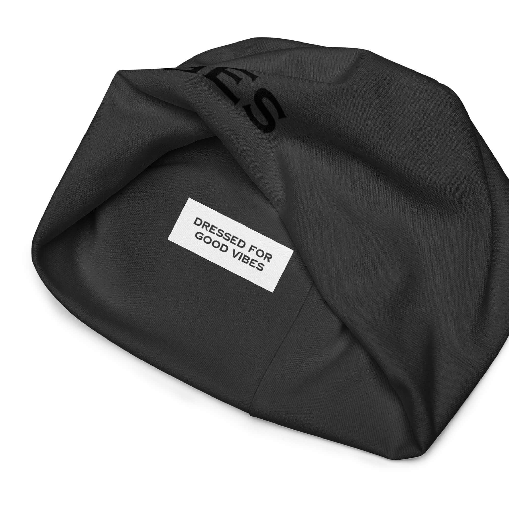 VIBES Beanie Unisex (Grau) - Time Of Vibes
