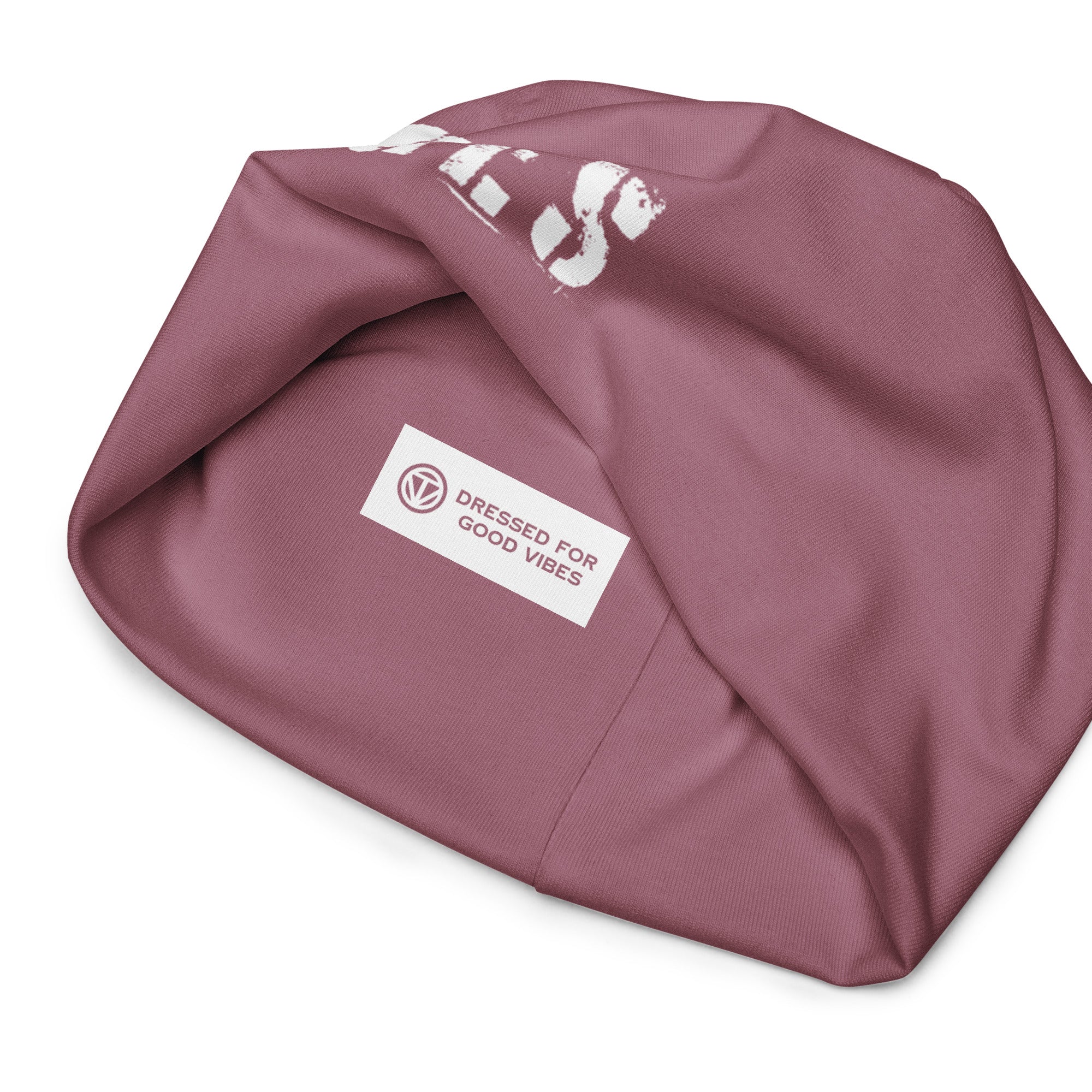 TOV Beanie | VIBES II (Lila/Weiß) * Unisex - Time Of Vibes