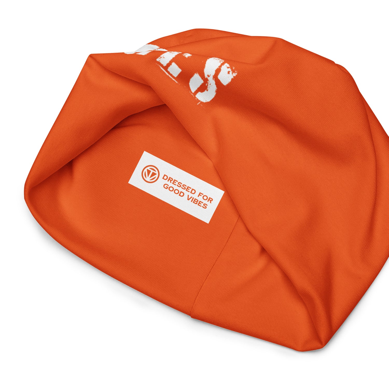TOV Beanie | VIBES II (Orange/Weiß) * Unisex - Time Of Vibes