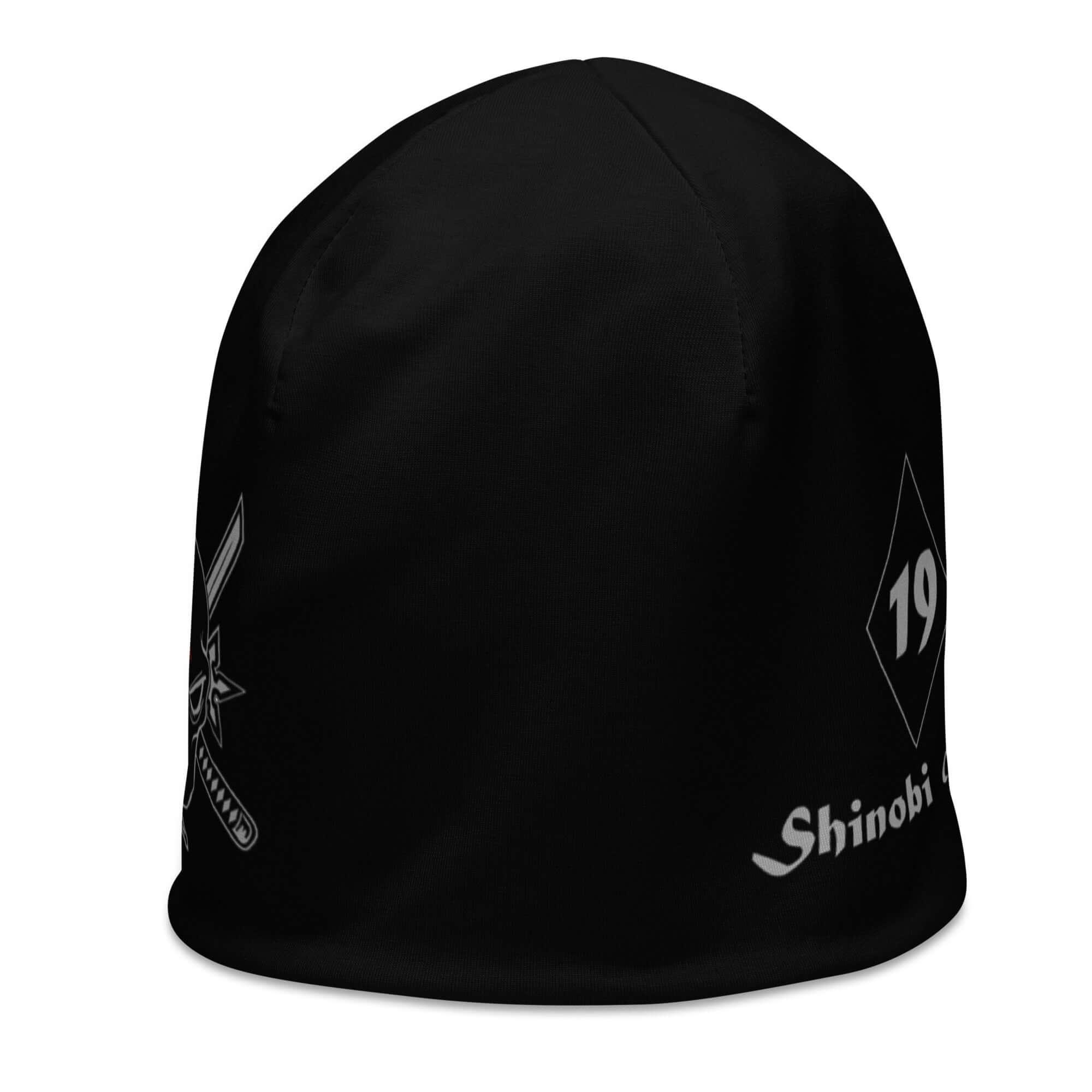 SHINOBI MC Beanie NEU - Time Of Vibes
