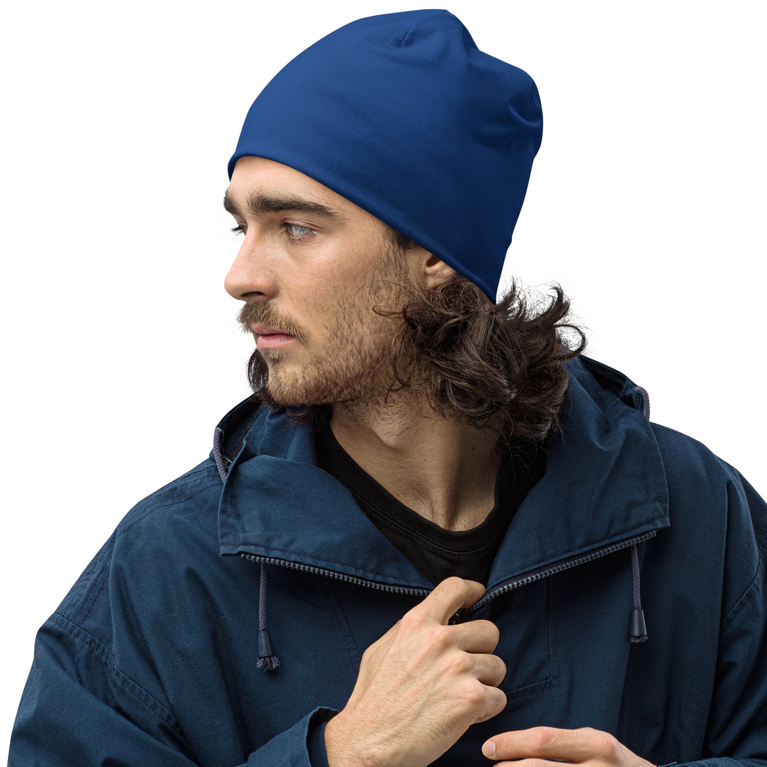 TOV Beanie | VIBES II (Blau/Weiß) * Unisex - Time Of Vibes