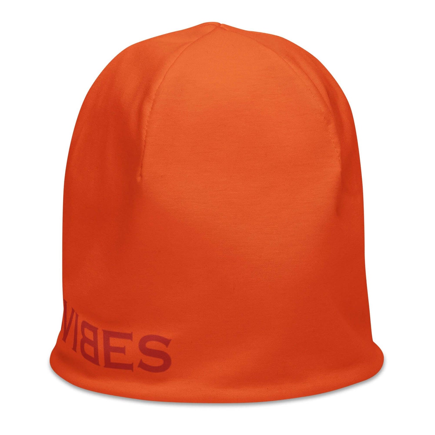 VIBES Beanie Unisex (Orange) - Time Of Vibes
