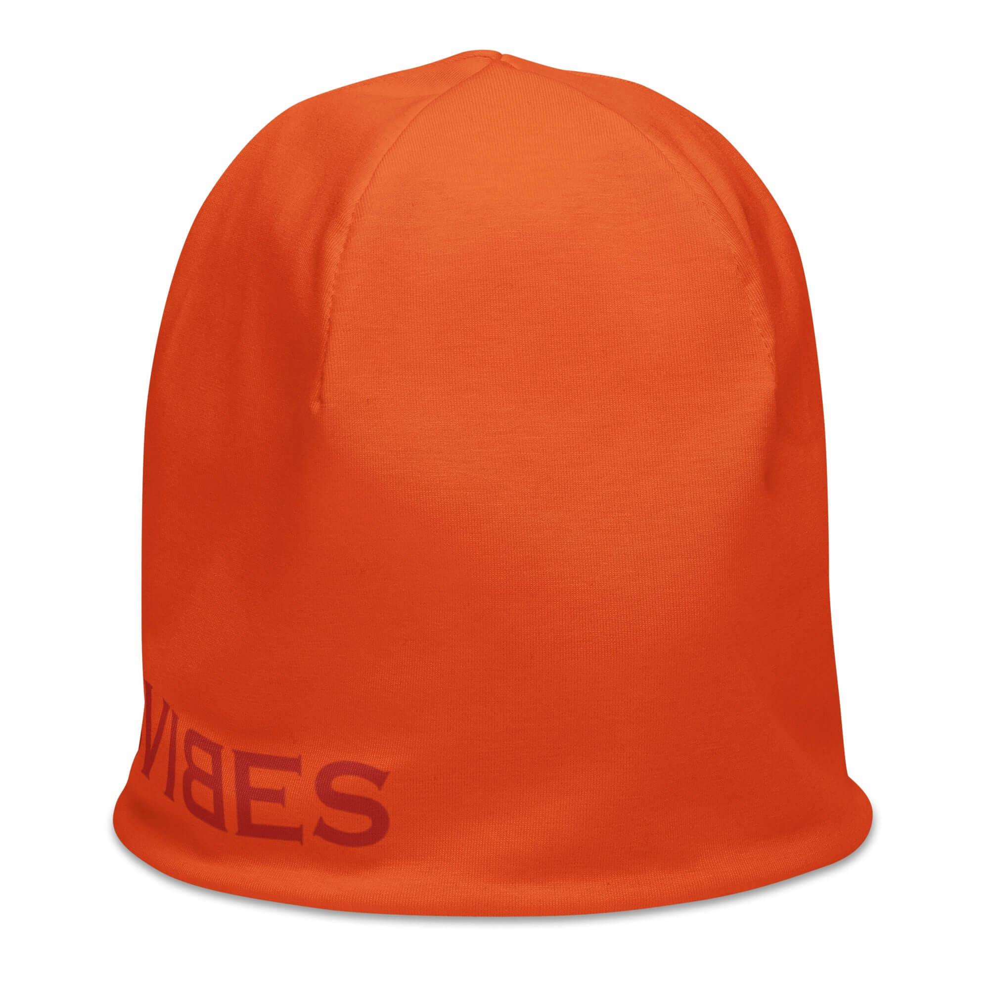 VIBES Beanie Unisex (Orange) - Time Of Vibes