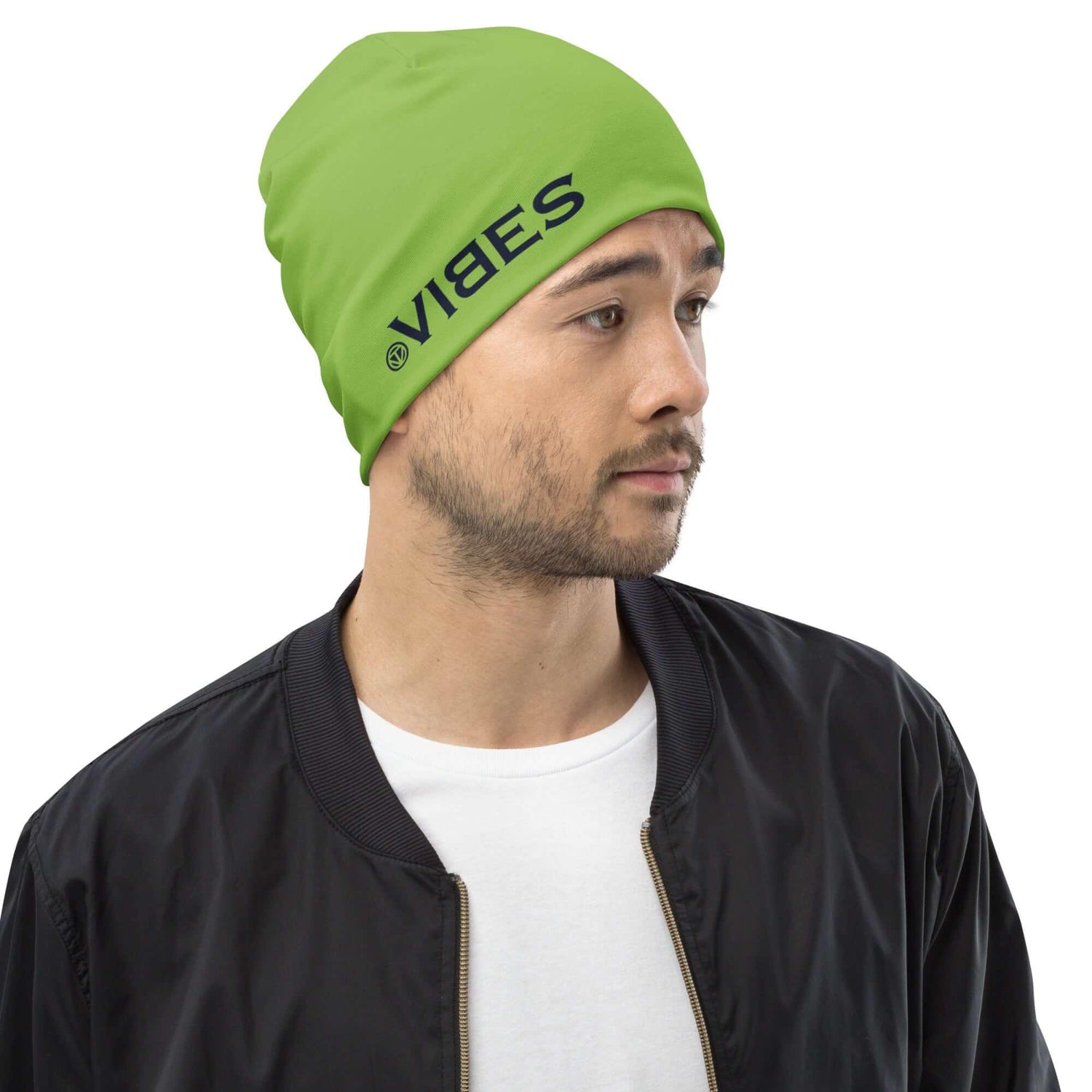 VIBES Beanie Unisex (Grün) - Time Of Vibes