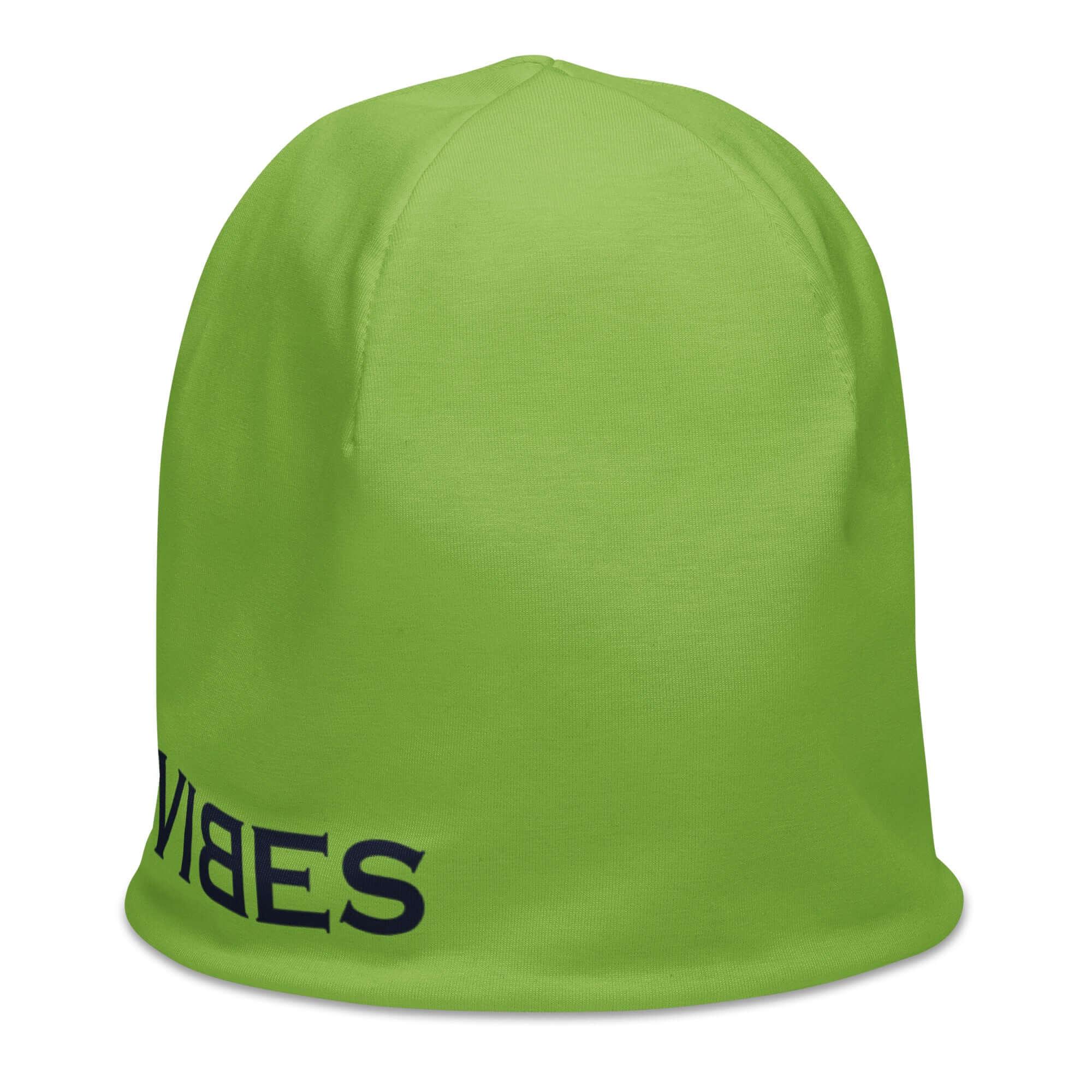 VIBES Beanie Unisex (Grün) - Time Of Vibes