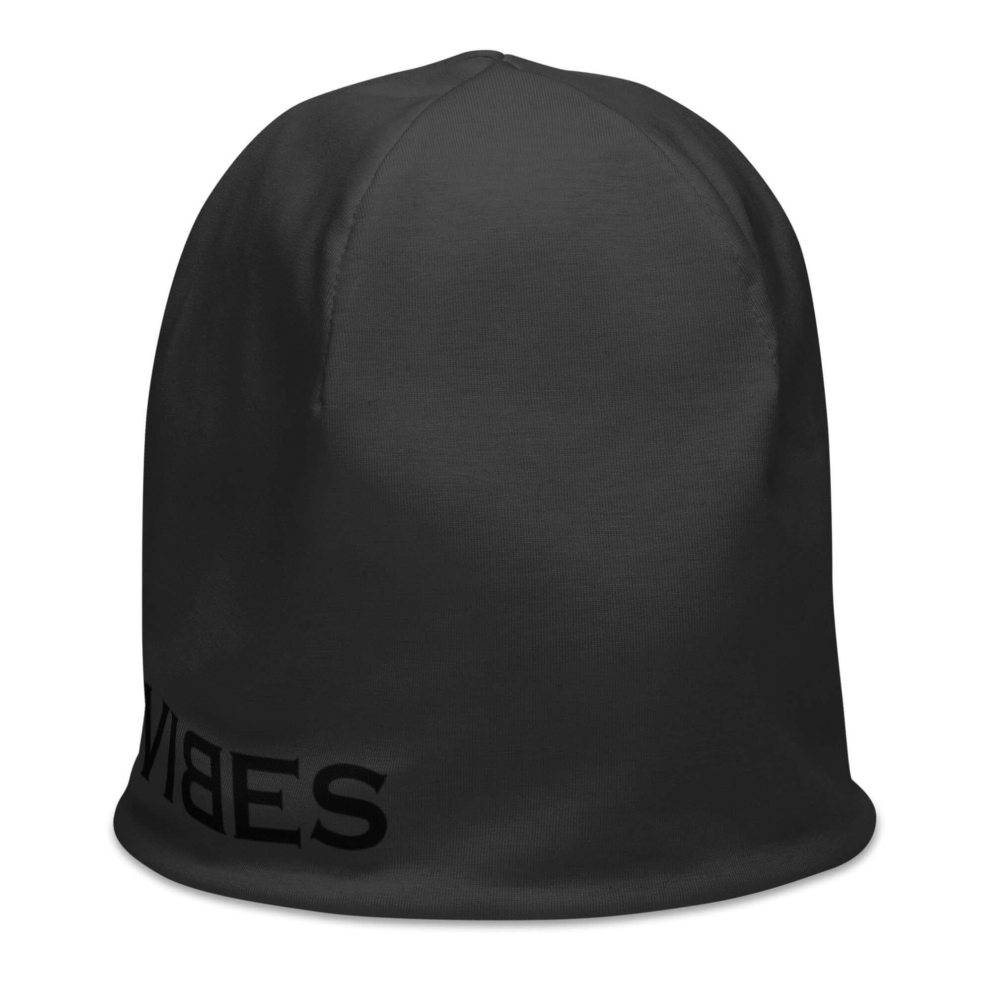 VIBES Beanie Unisex (Grau) - Time Of Vibes