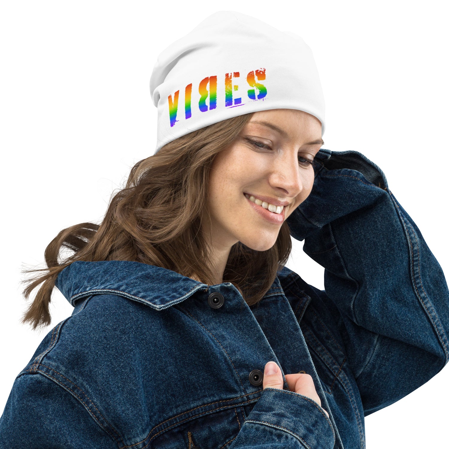 TOV Beanie | VIBES II LGBTQ * Unisex - Time Of Vibes