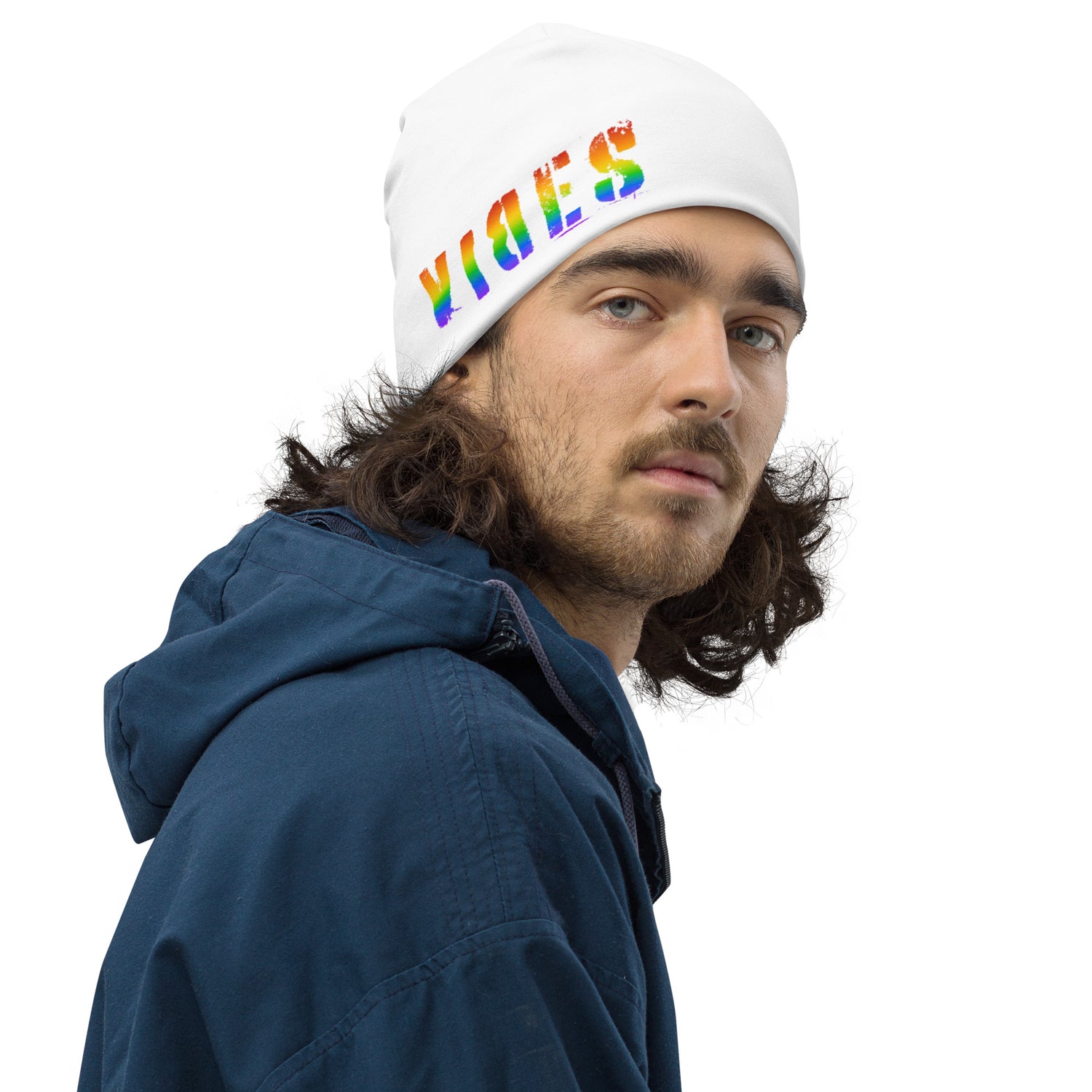 TOV Beanie | VIBES II LGBTQ * Unisex - Time Of Vibes