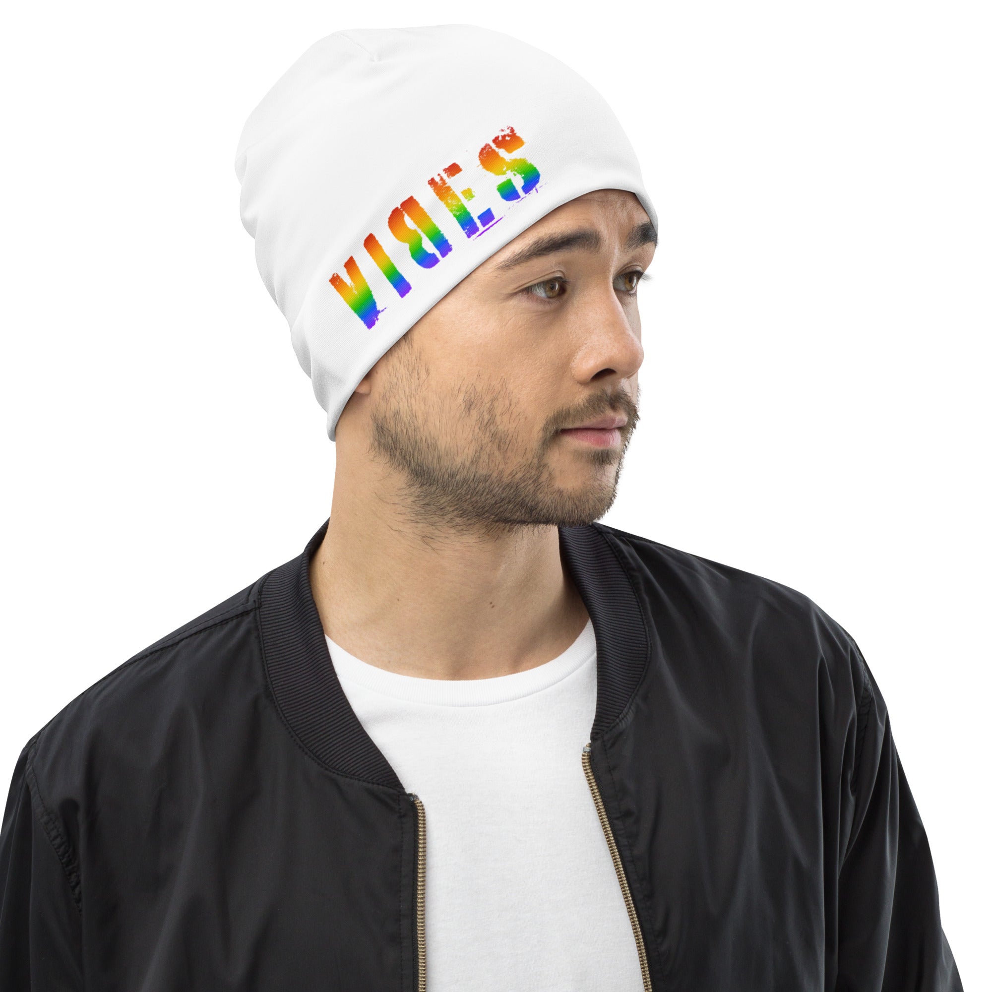 TOV Beanie | VIBES II LGBTQ * Unisex - Time Of Vibes