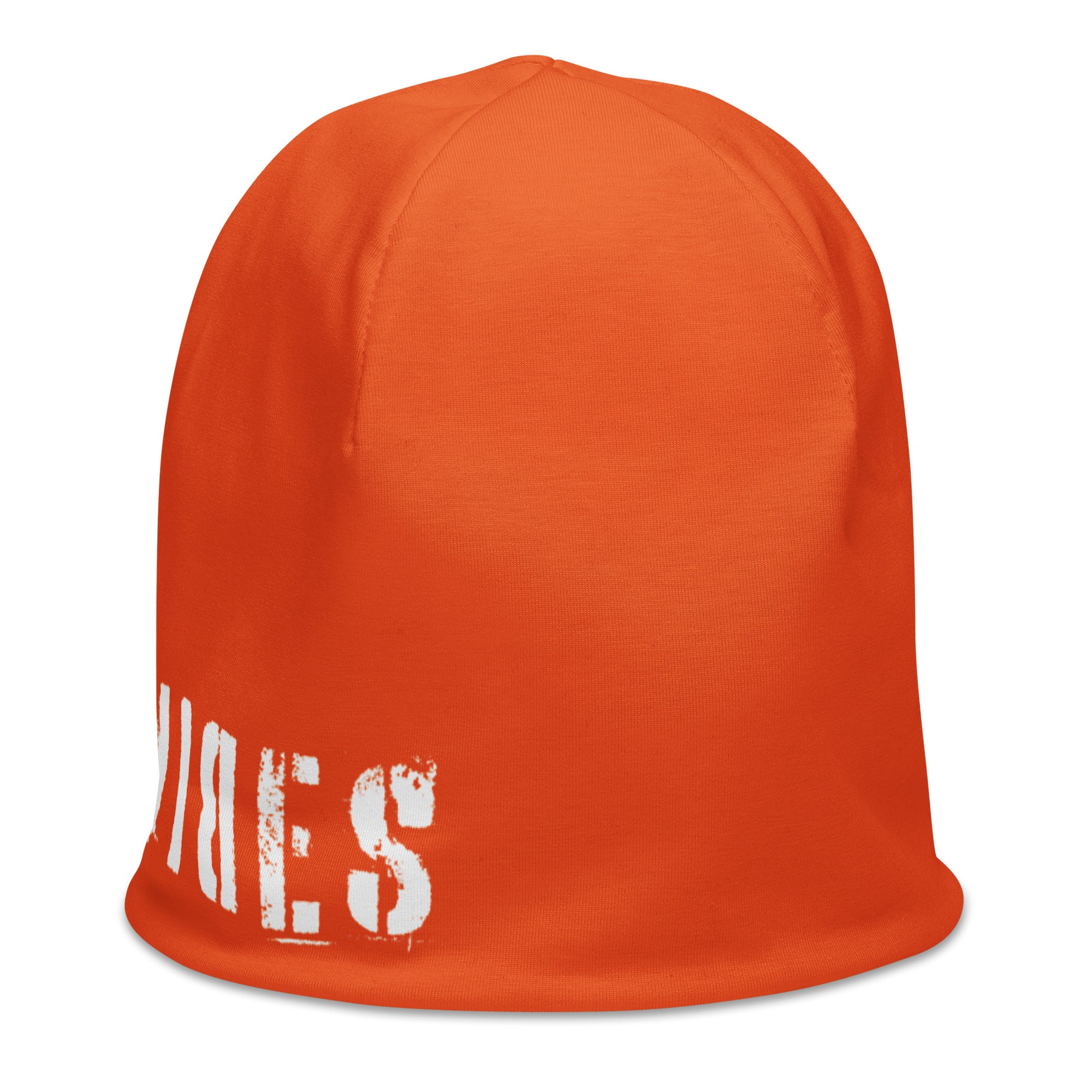 TOV Beanie | VIBES II (Orange/Weiß) * Unisex - Time Of Vibes
