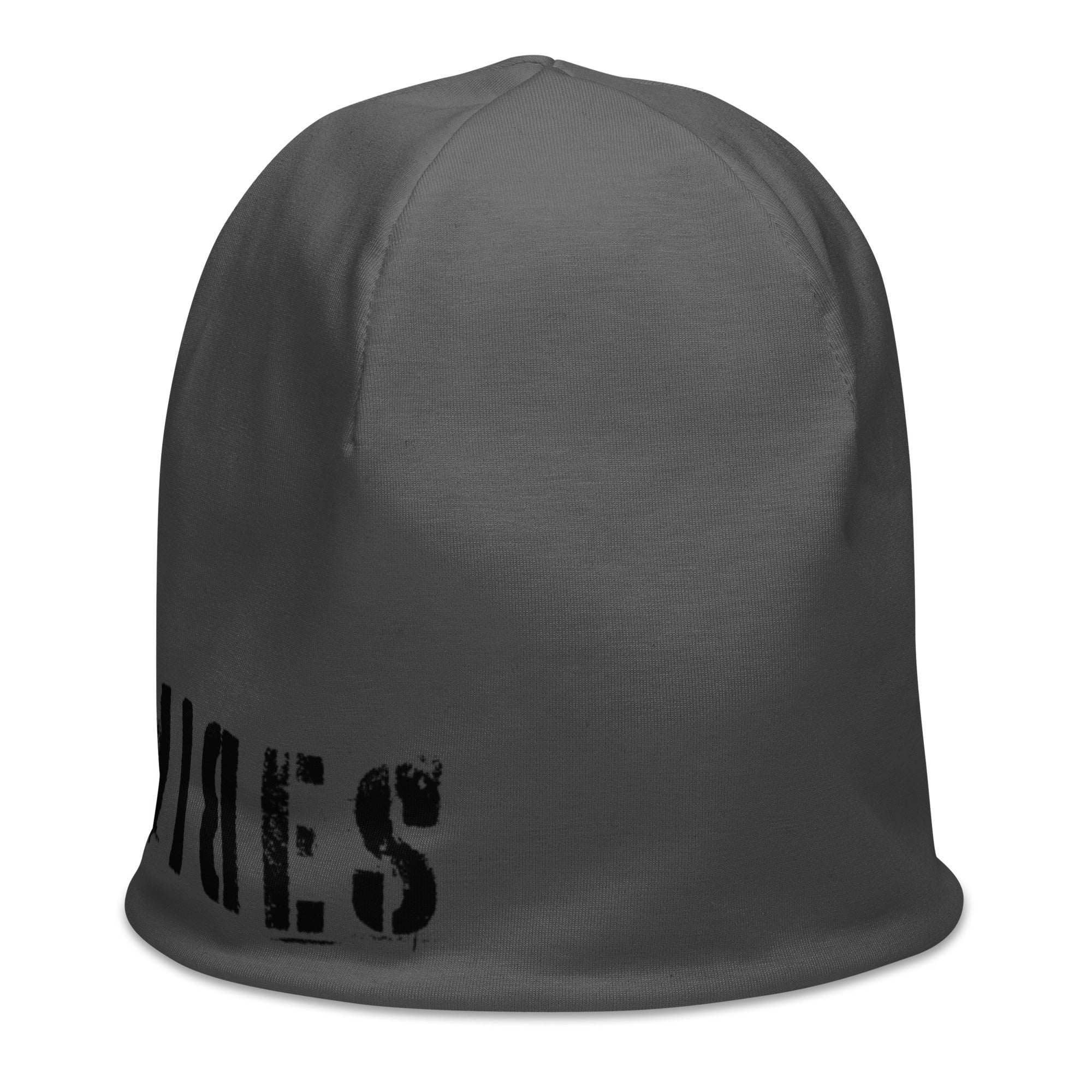 TOV Beanie | VIBES II (Grau/Schwarz) * Unisex - Time Of Vibes