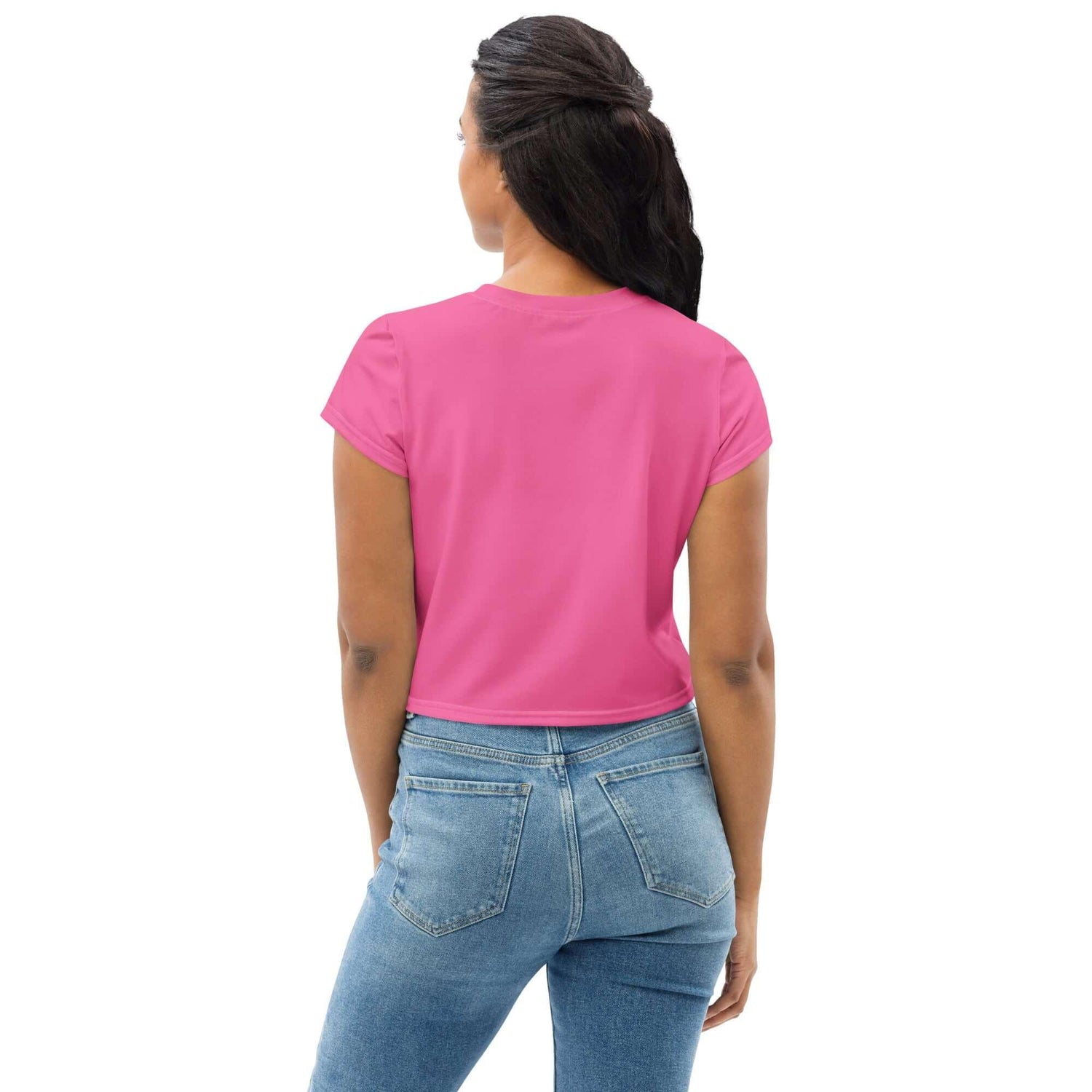 VIBES Crop-Top Shirt TOV (Pink) * Damen - Time Of Vibes