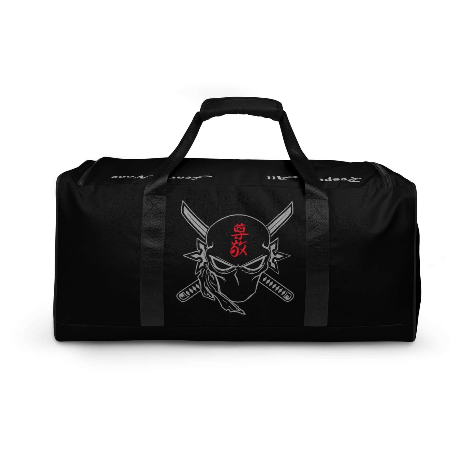 SHINOBI MC Reisetasche (mit Name) - Time Of Vibes