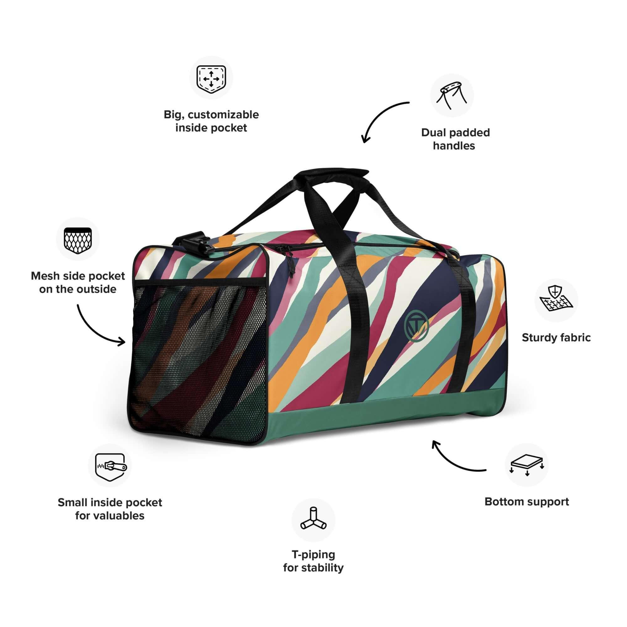 VIBES Reisetasche | COLORS - Time Of Vibes