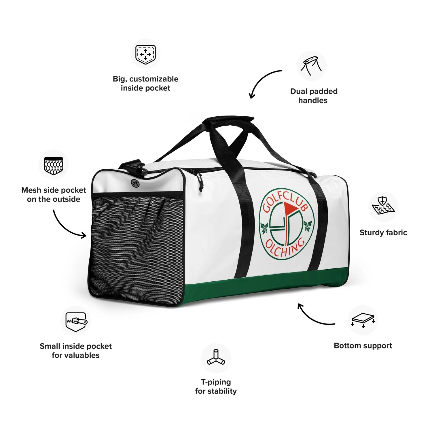 GCO Reisetasche - Sporttasche - Time Of Vibes