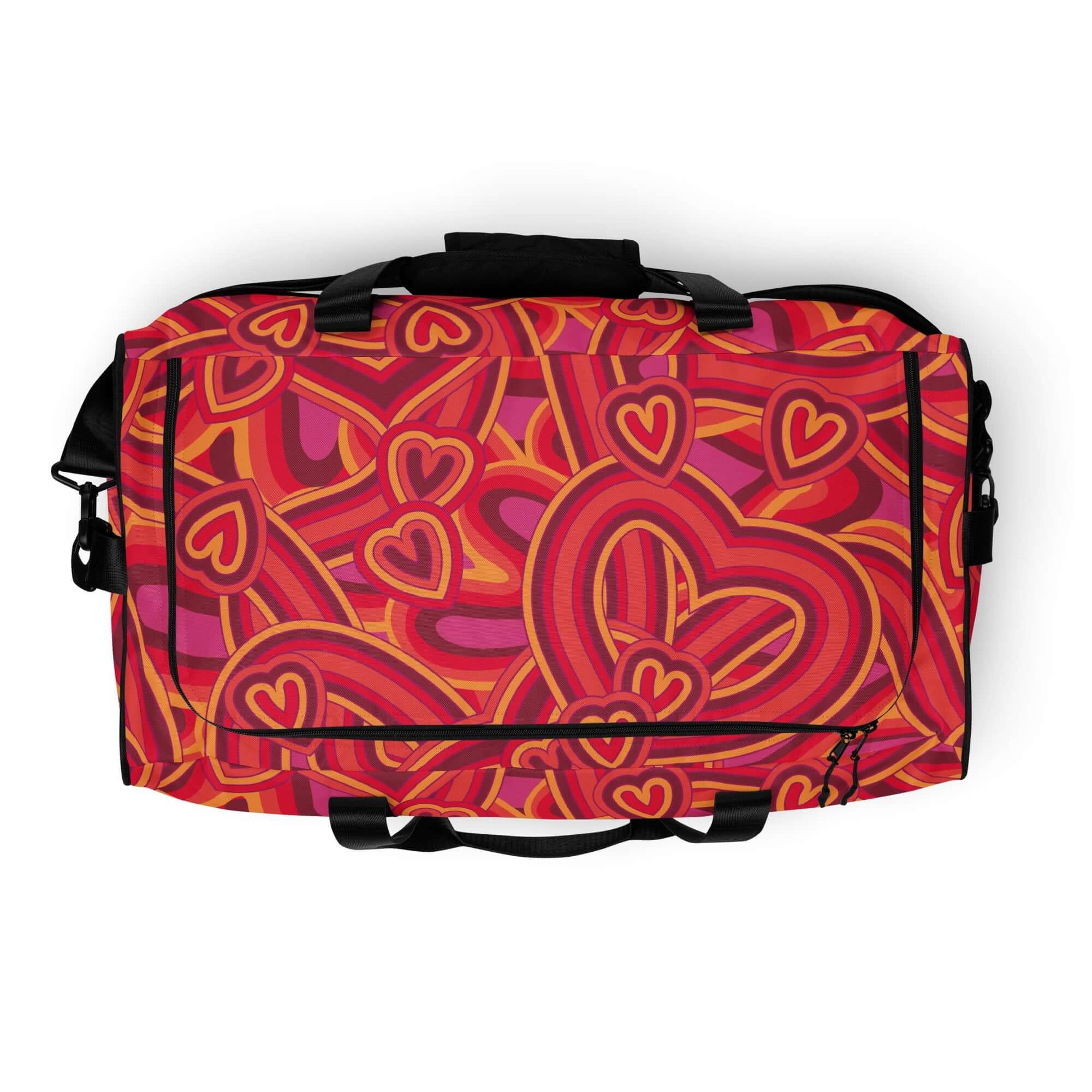 VIBES Reisetasche | HEARTS - Time Of Vibes