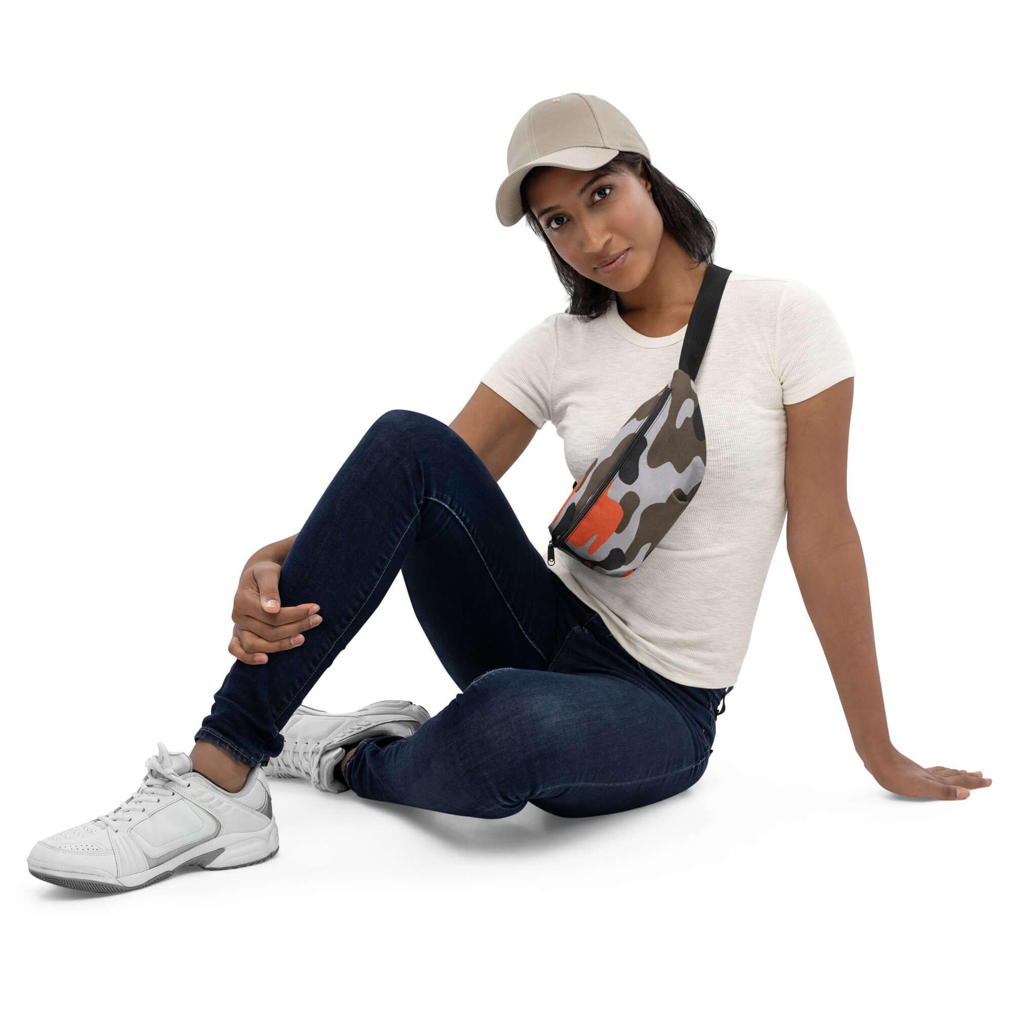 VIBES Bauchtasche CAMO - Time Of Vibes