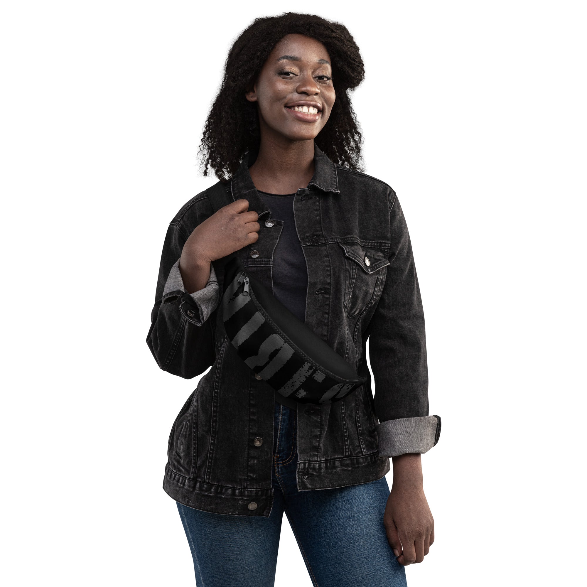 TOV Bauchtasche VIBES II (Schwarz/Grau) - Time Of Vibes