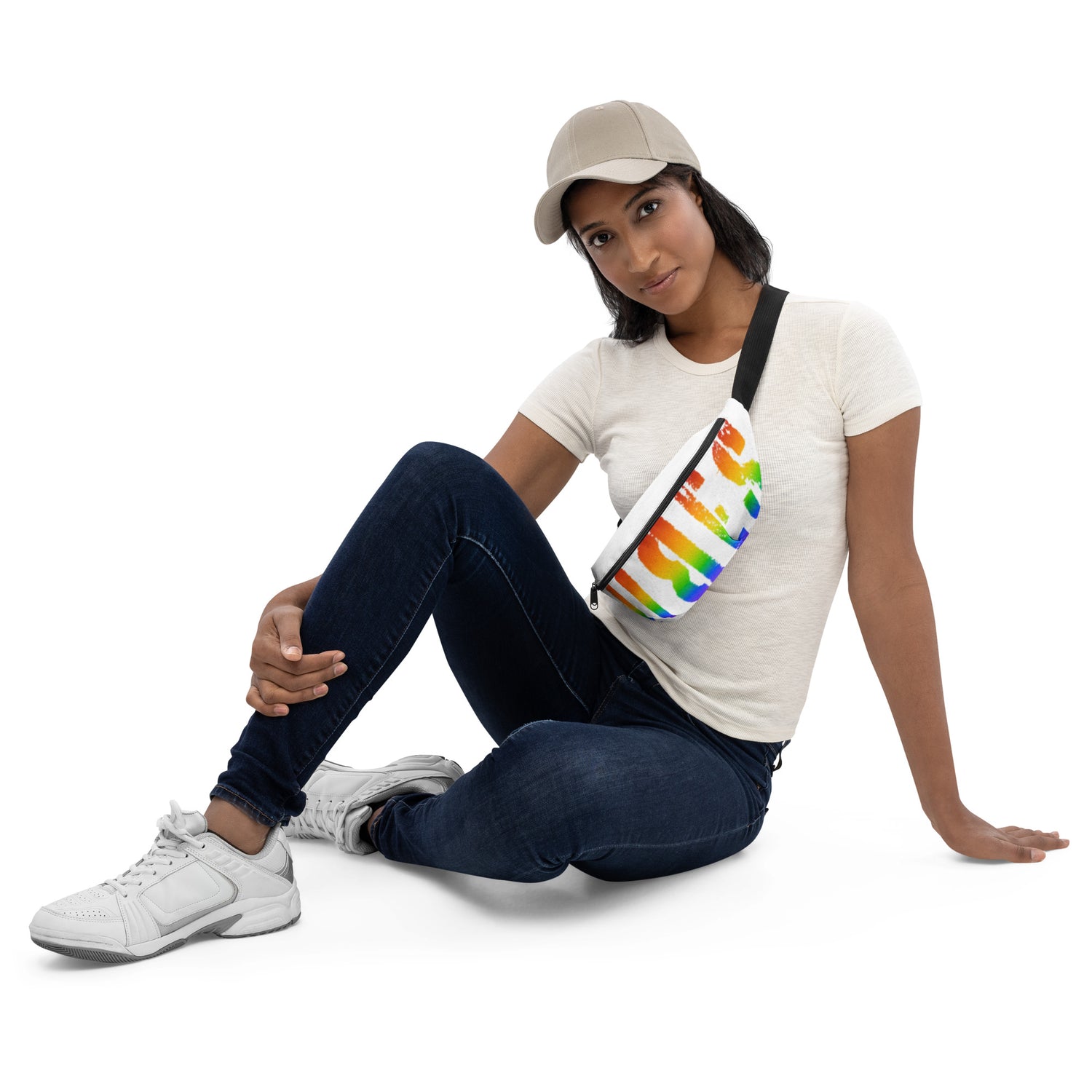 TOV Bauchtasche VIBES II LGBTQ (Regenbogen) - Time Of Vibes