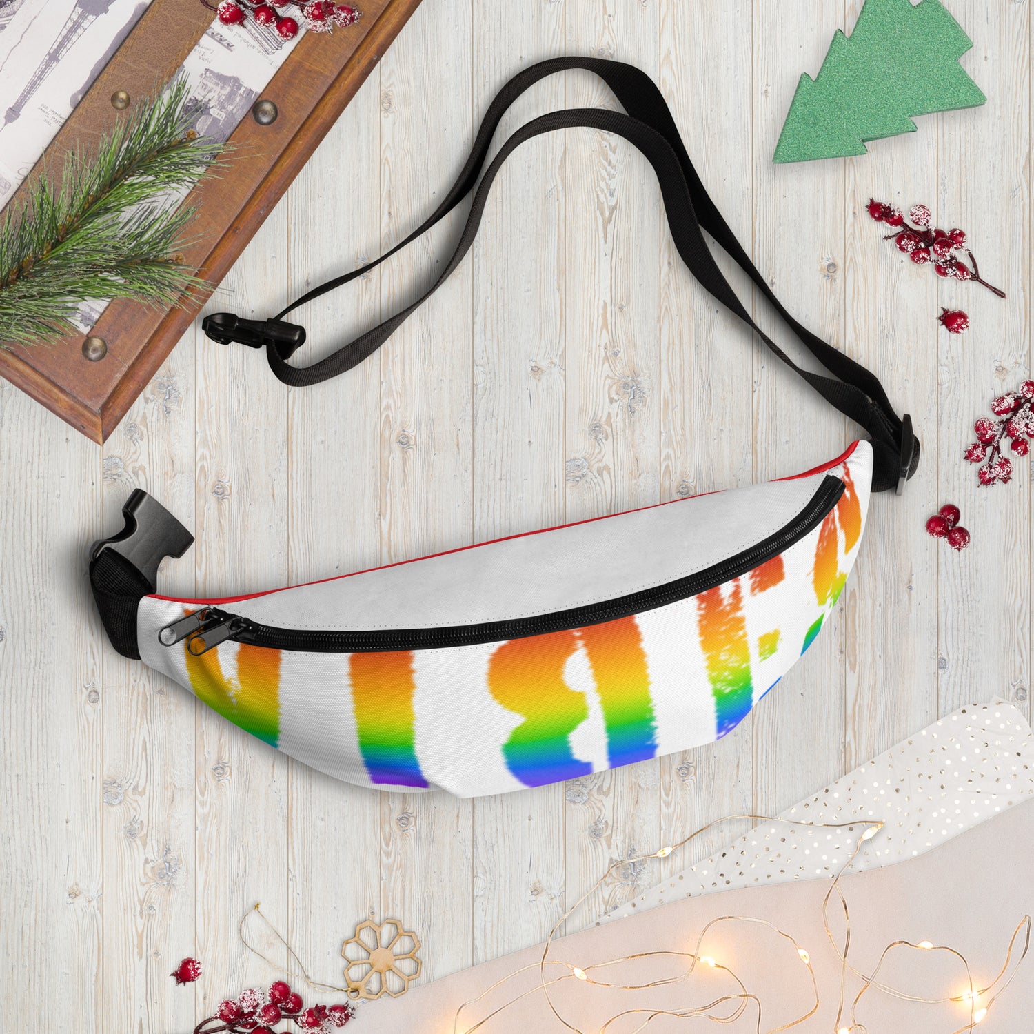 TOV Bauchtasche VIBES II LGBTQ (Regenbogen) - Time Of Vibes